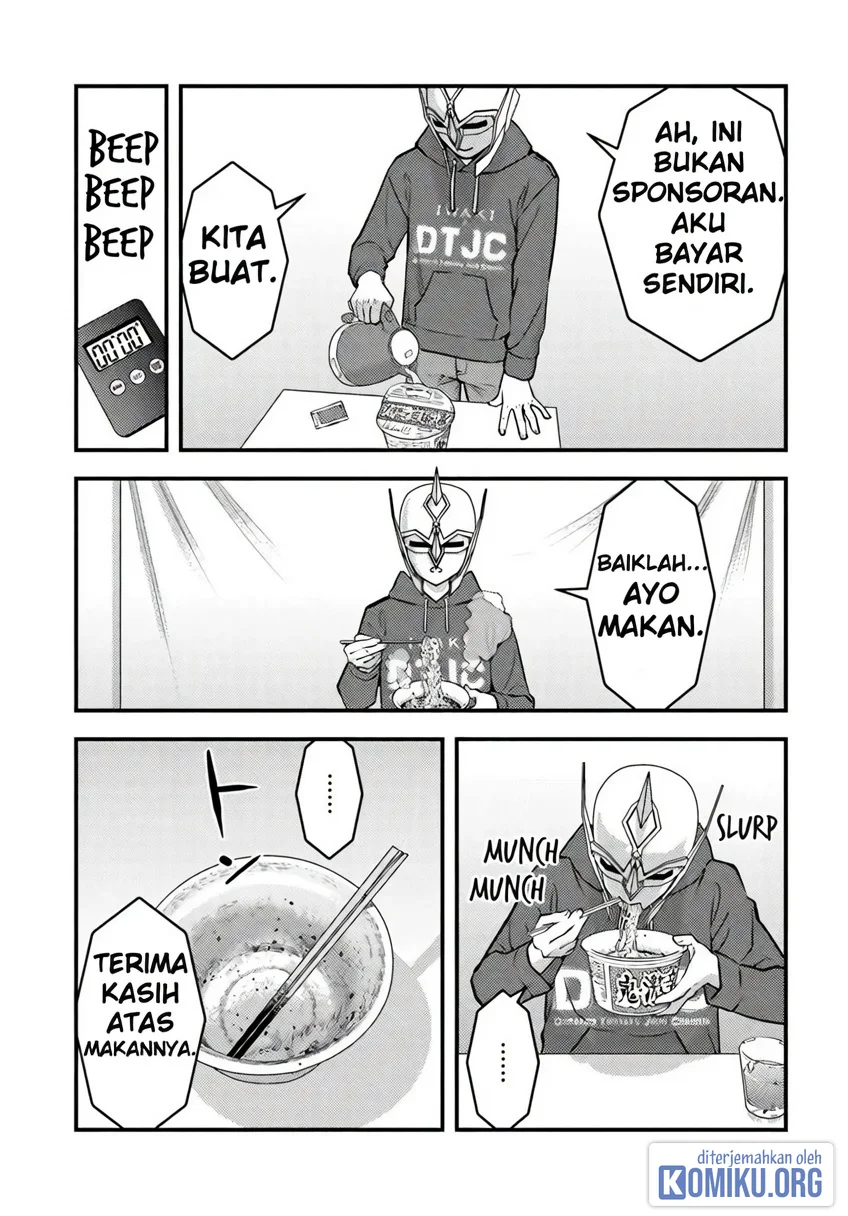 The Hero Returns From Another World chapter 34 halaman 4