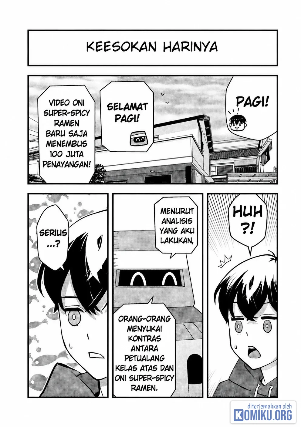 The Hero Returns From Another World chapter 34 halaman 6