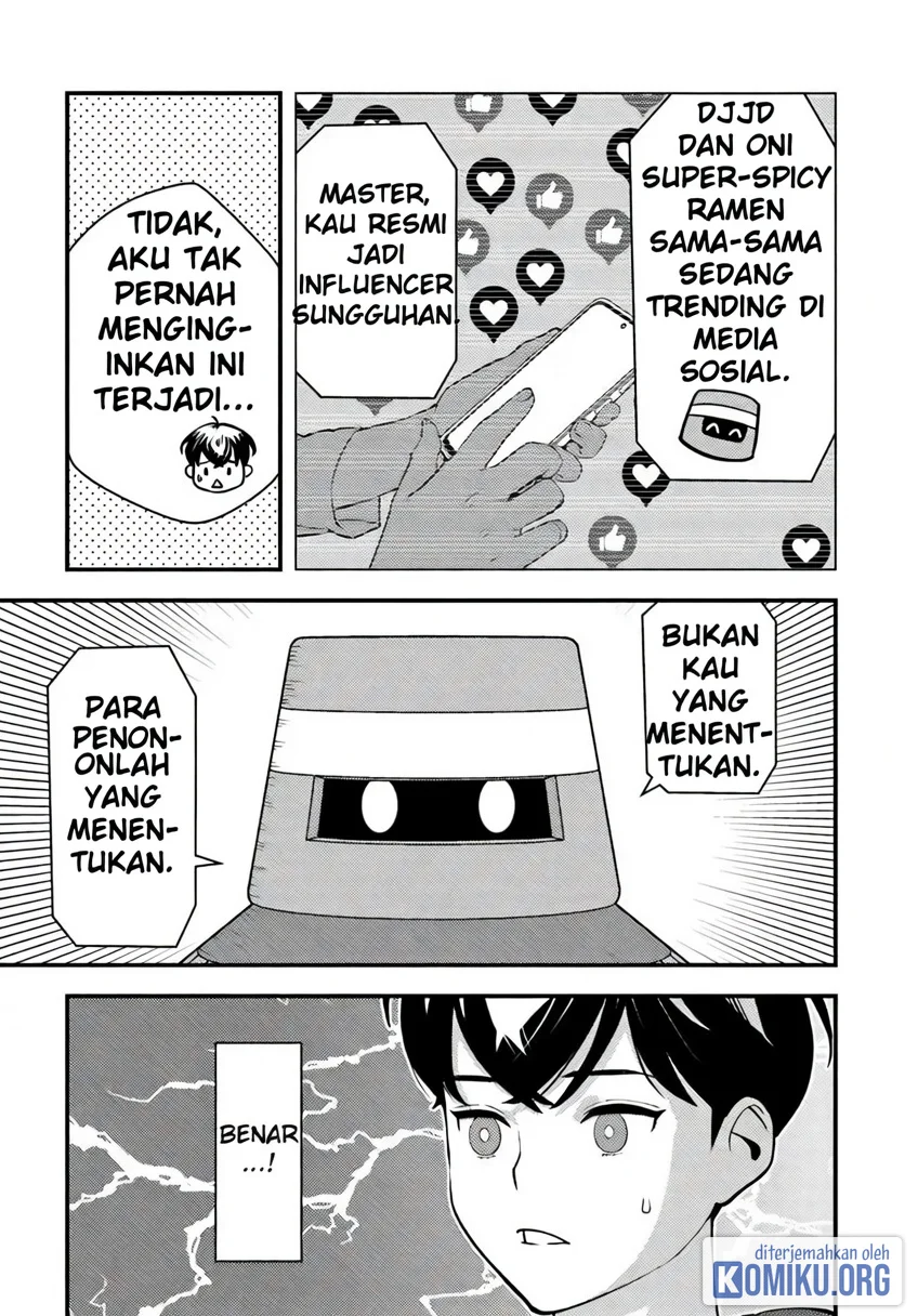The Hero Returns From Another World chapter 34 halaman 7
