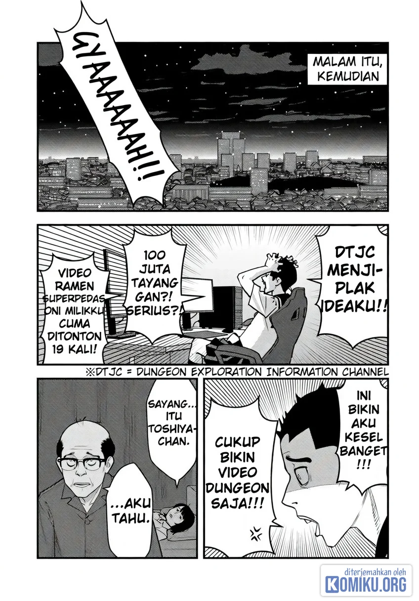 The Hero Returns From Another World chapter 34 halaman 8