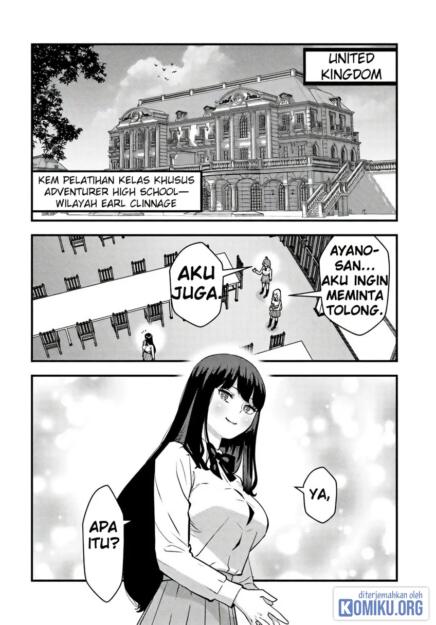 The Hero Returns From Another World chapter 34 halaman 14