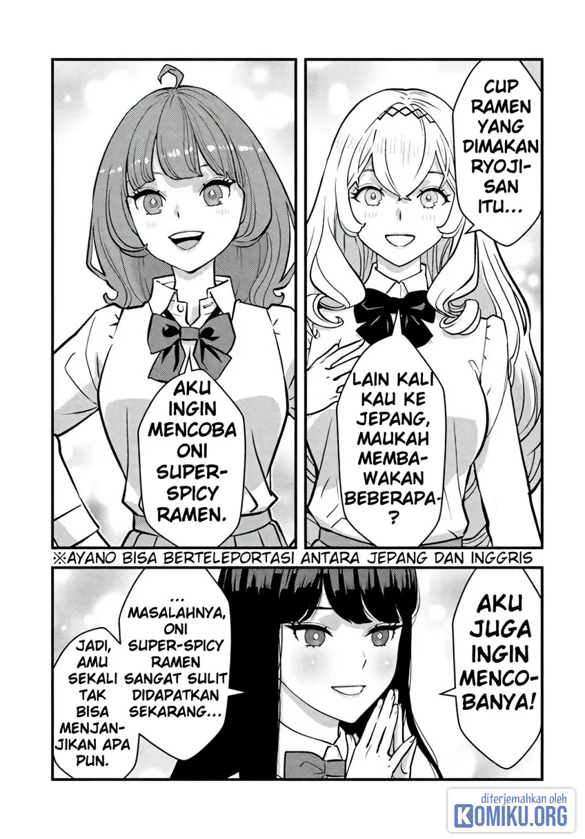 The Hero Returns From Another World chapter 34 halaman 15