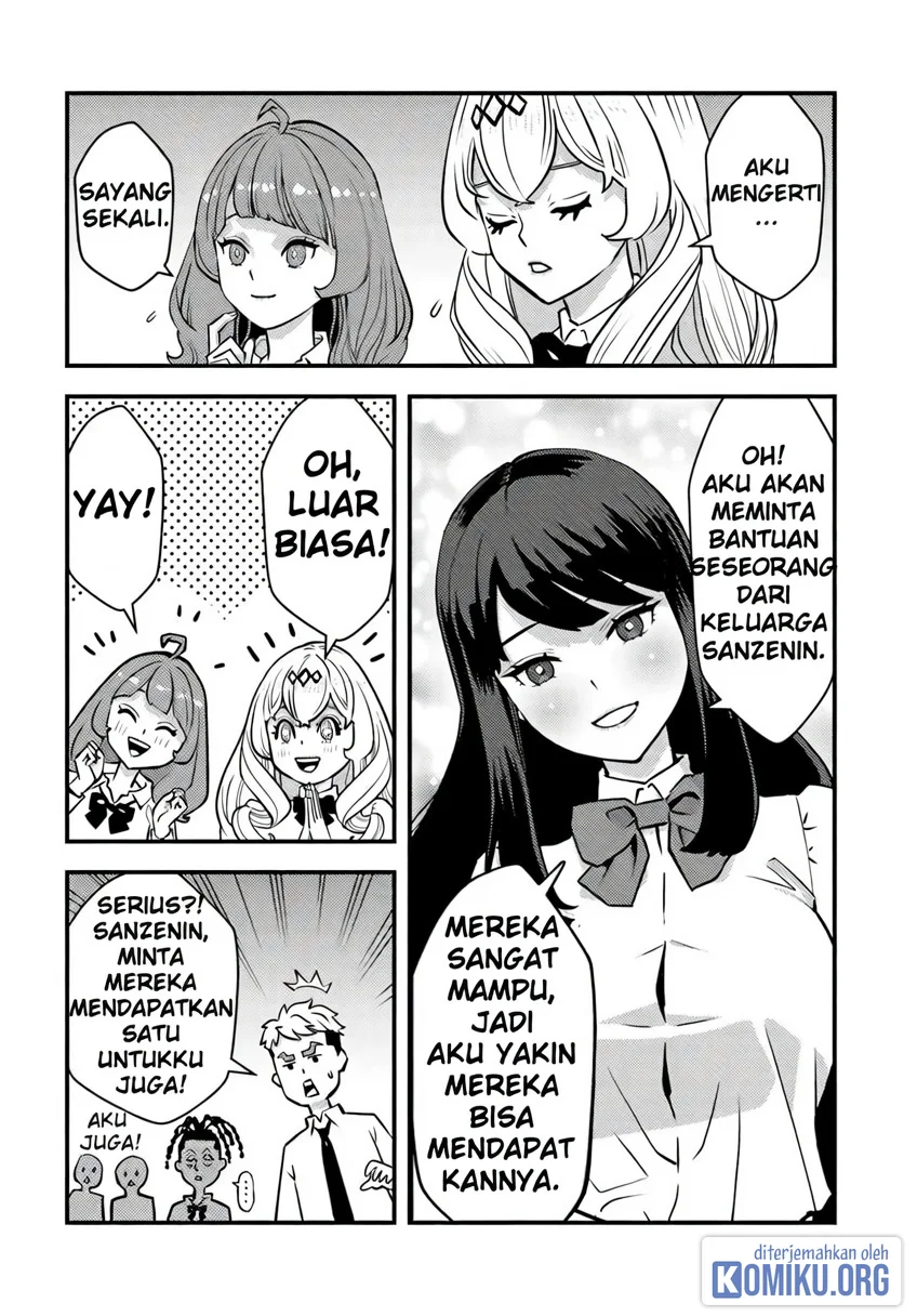 The Hero Returns From Another World chapter 34 halaman 16