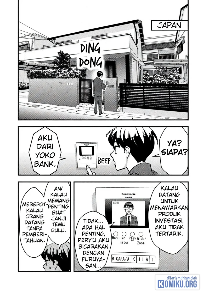 The Hero Returns From Another World chapter 34 halaman 17