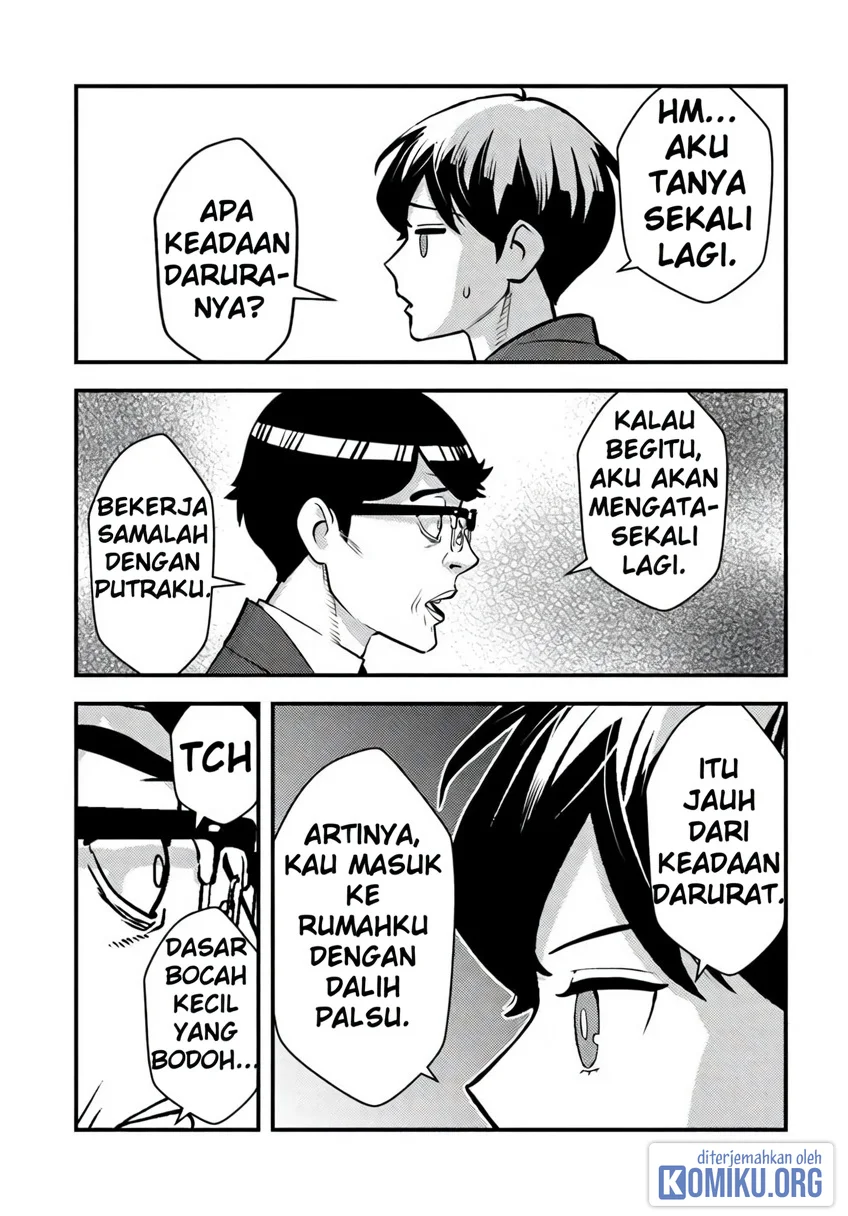 The Hero Returns From Another World chapter 34 halaman 21