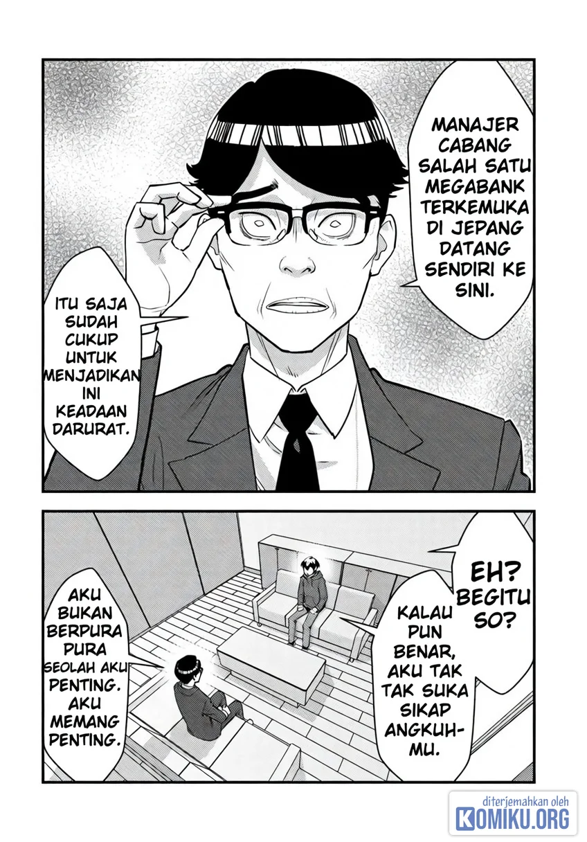 The Hero Returns From Another World chapter 34 halaman 22