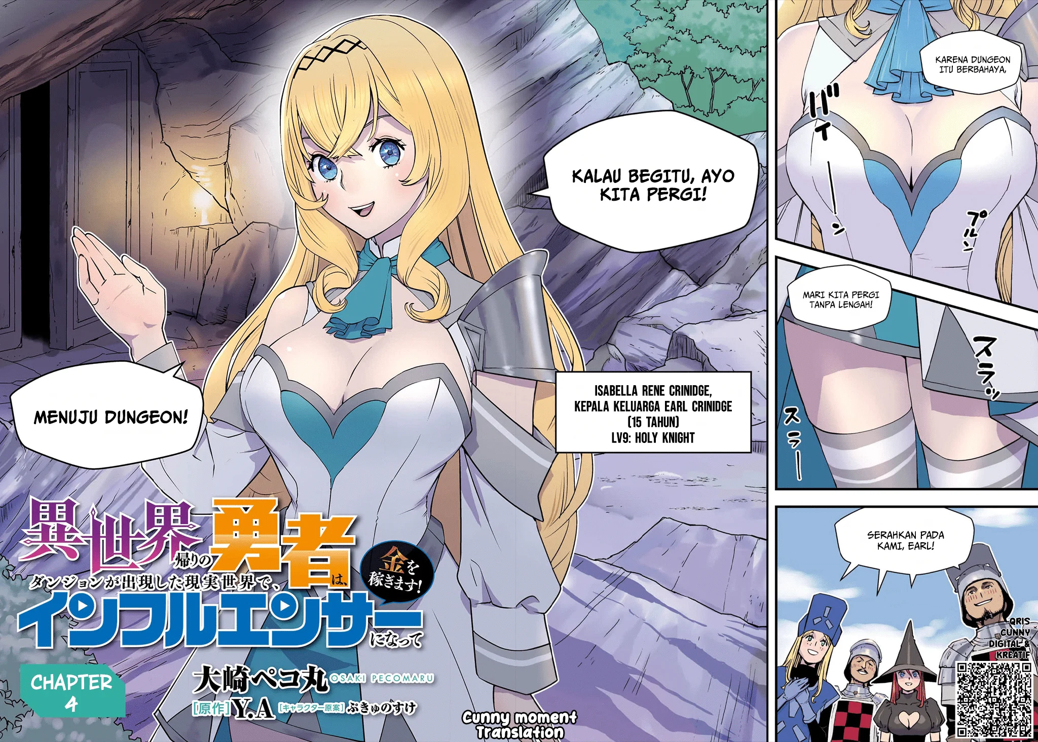 The Hero Returns From Another World Bab 4 halaman 5
