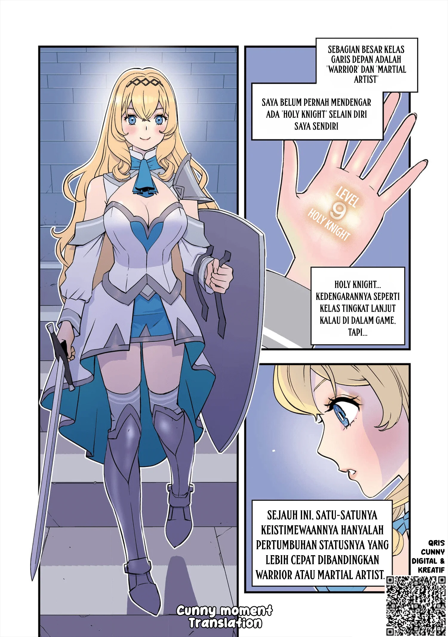 The Hero Returns From Another World Bab 4 halaman 6