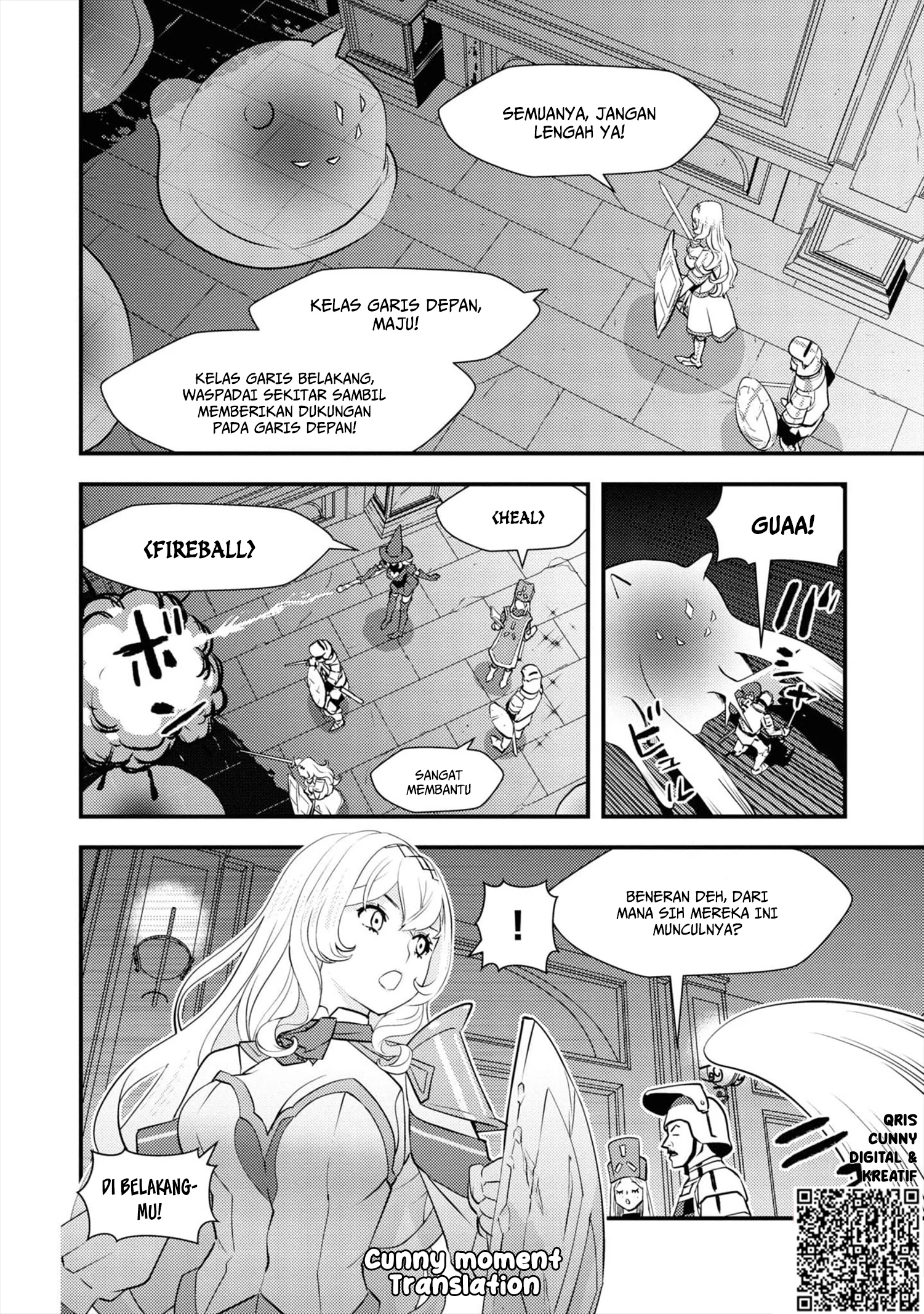 The Hero Returns From Another World Bab 4 halaman 8