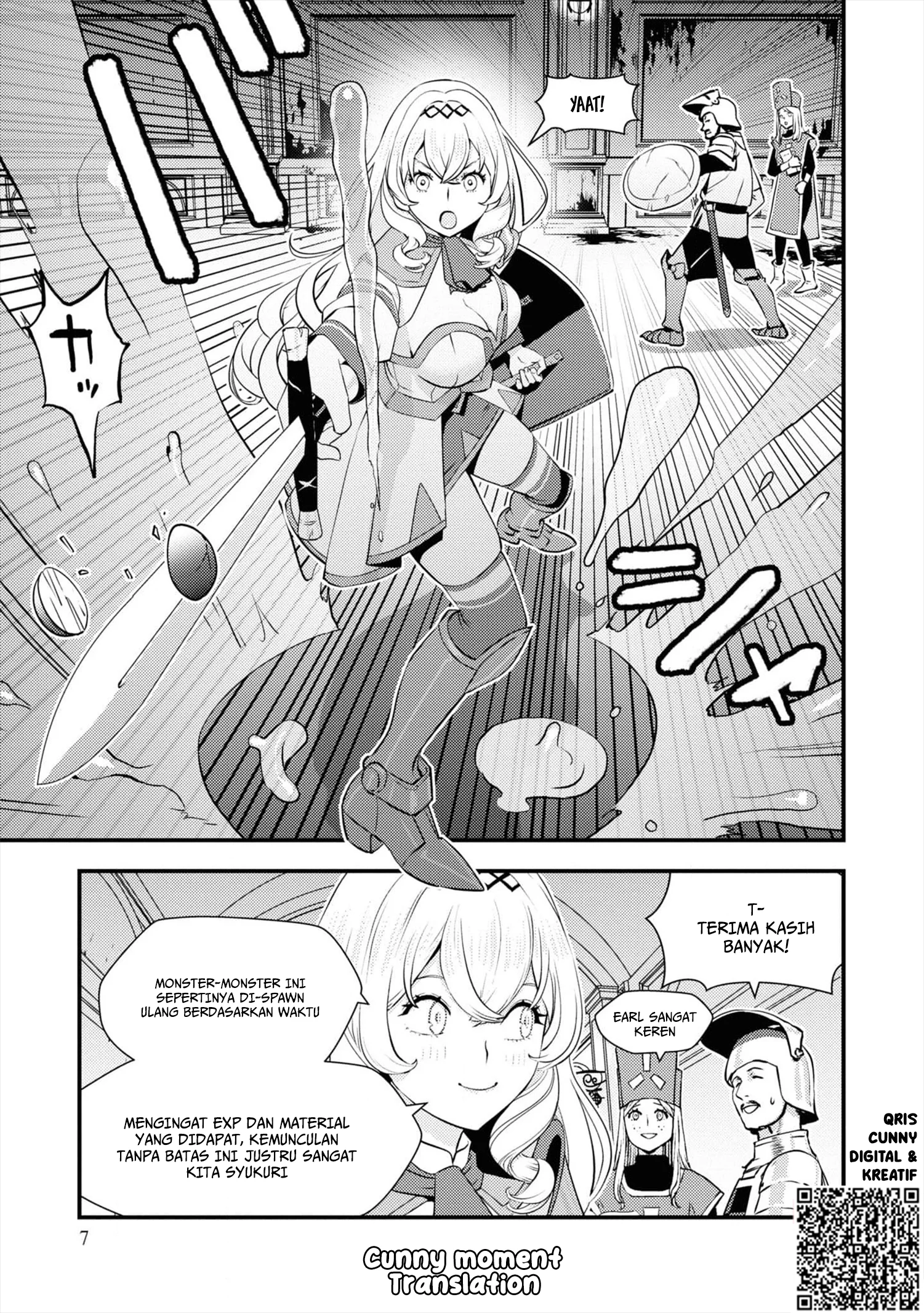 The Hero Returns From Another World Bab 4 halaman 9