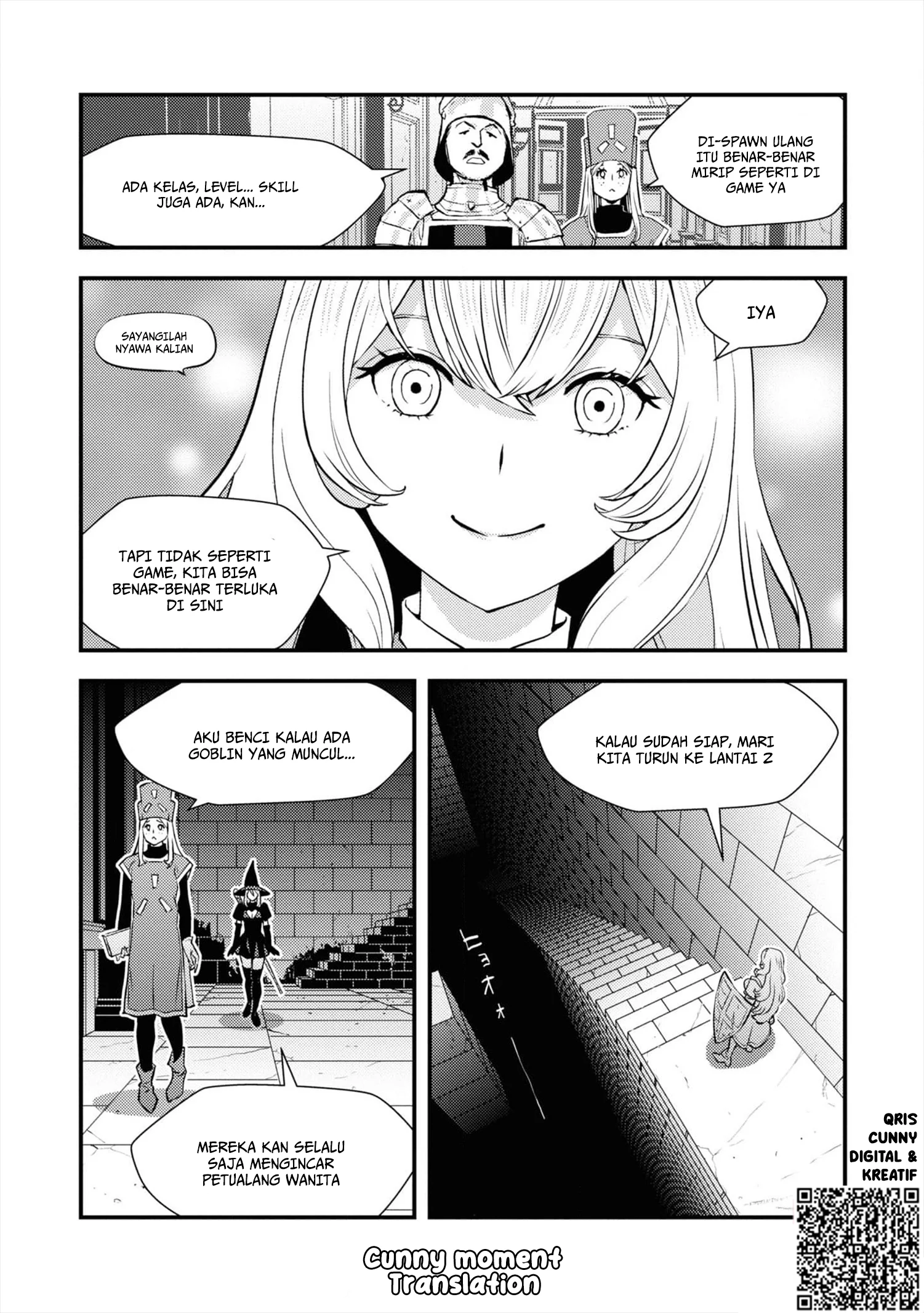 The Hero Returns From Another World Bab 4 halaman 10