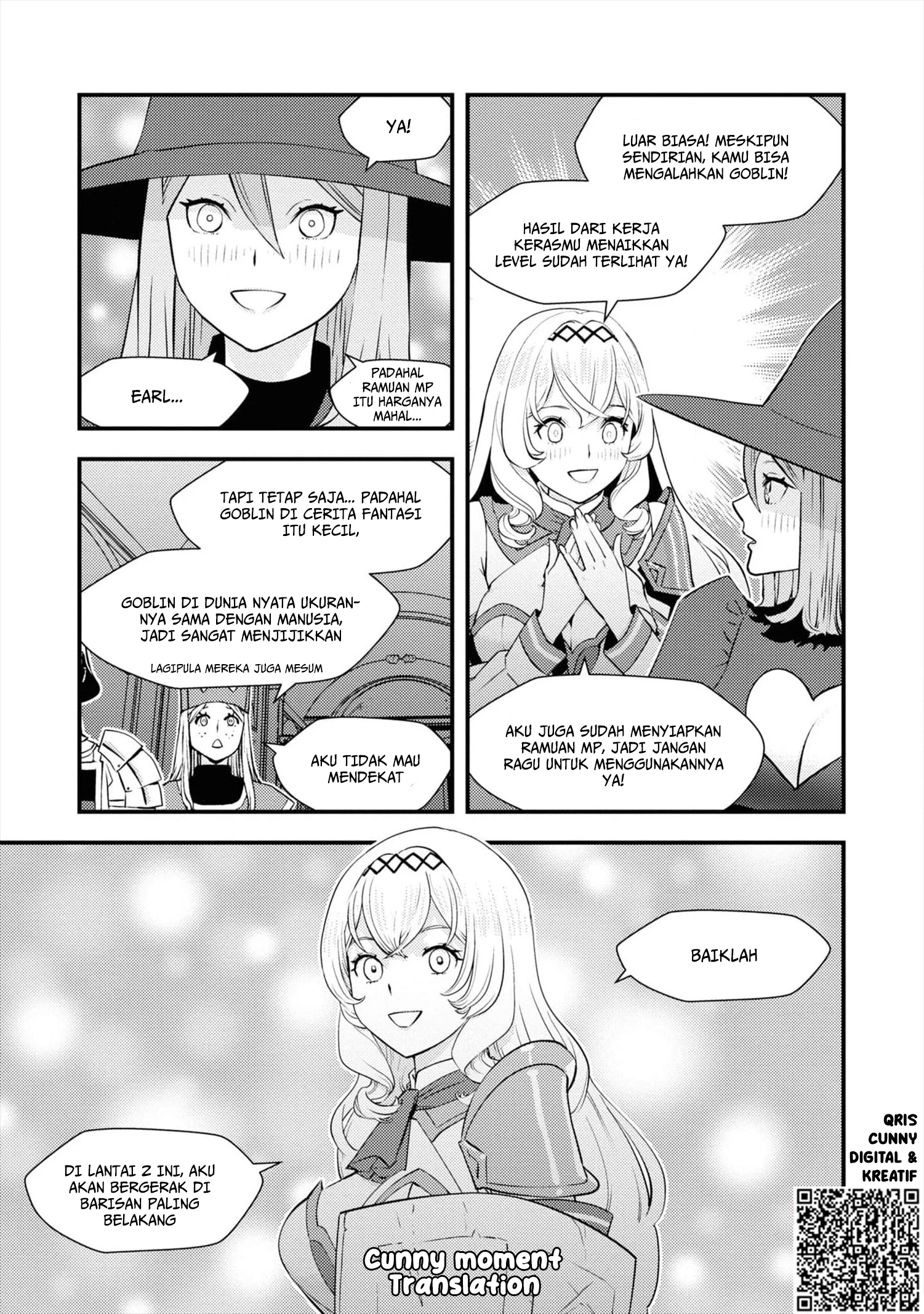 The Hero Returns From Another World Bab 4 halaman 13