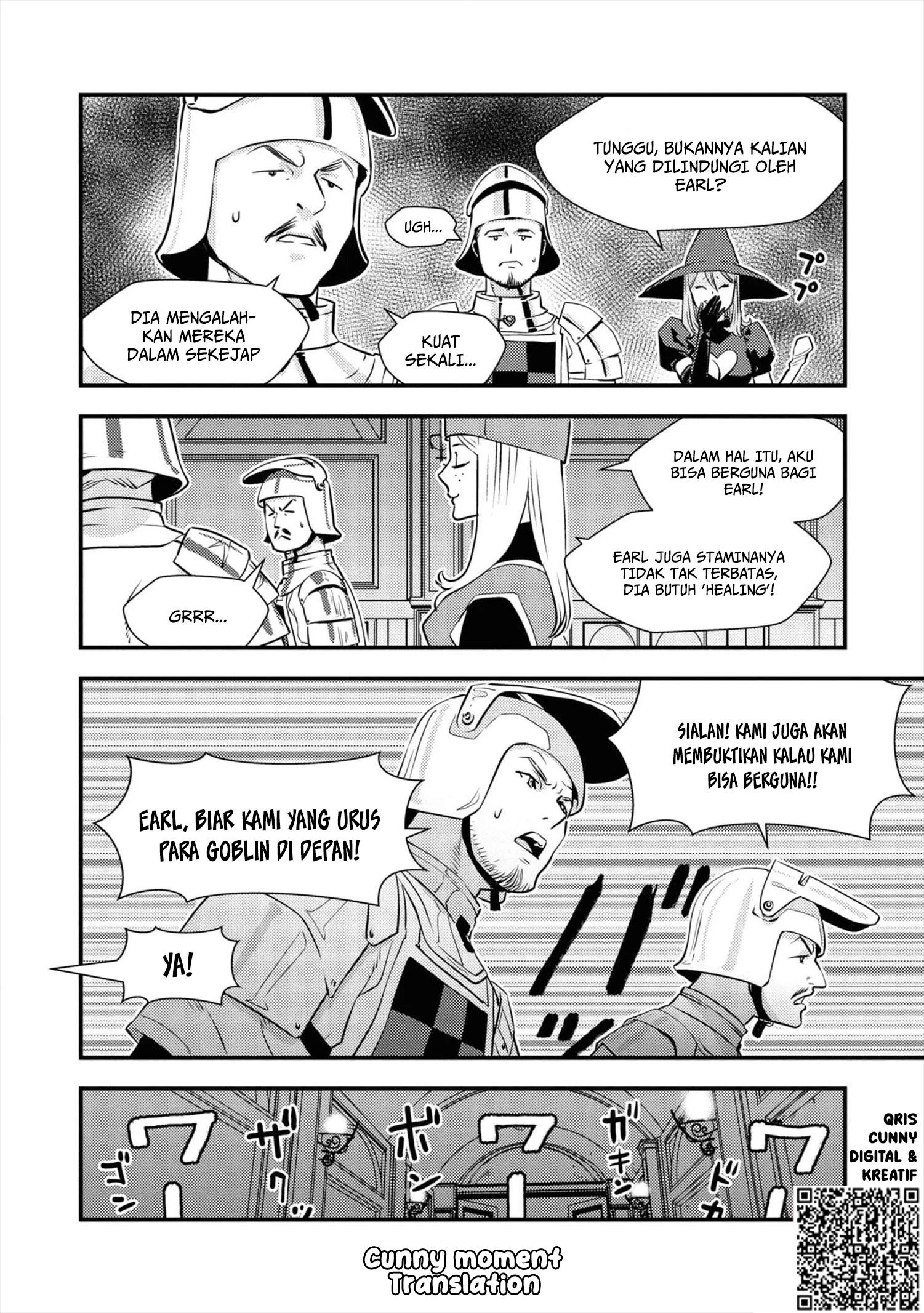 The Hero Returns From Another World Bab 4 halaman 15