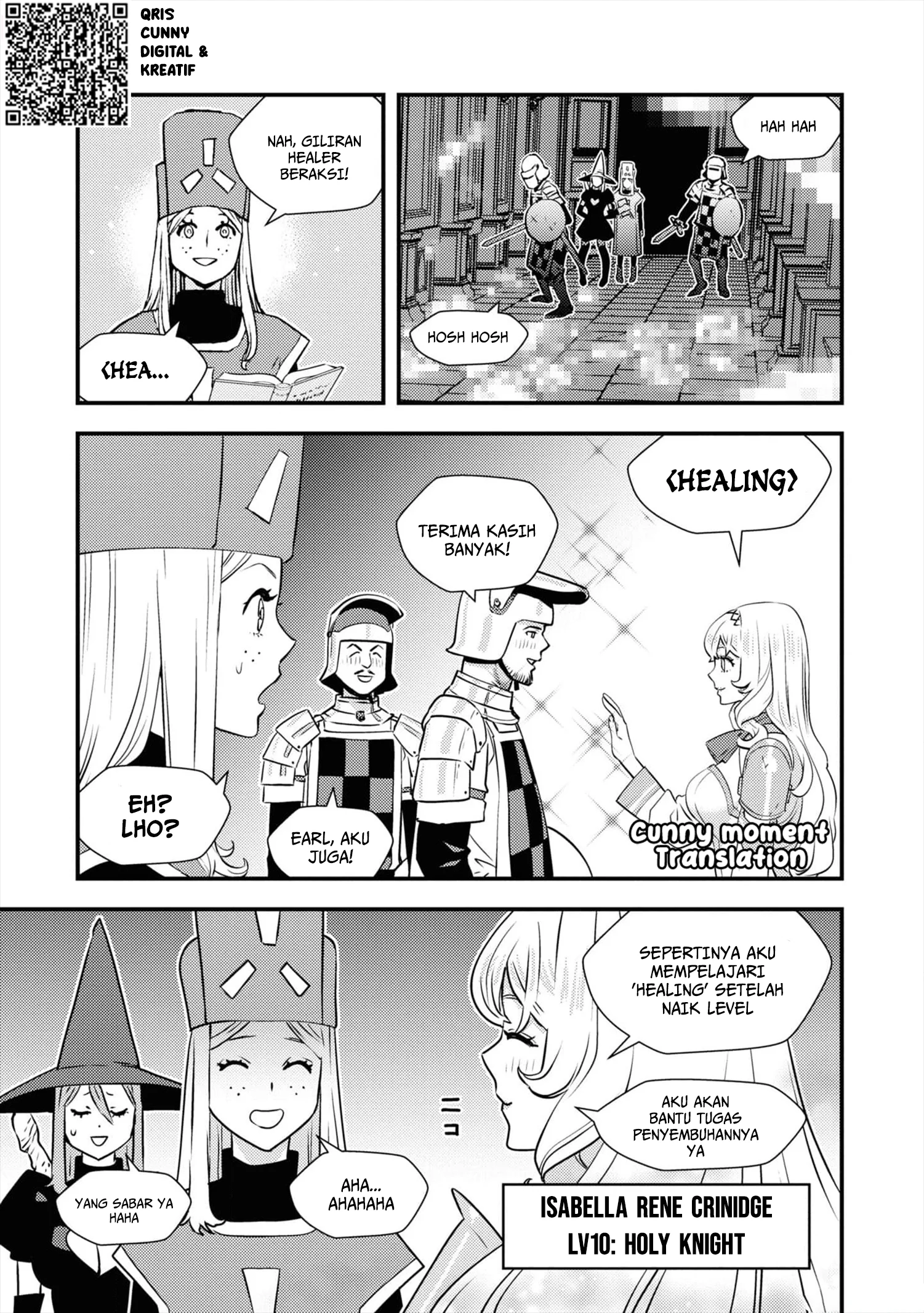 The Hero Returns From Another World Bab 4 halaman 16