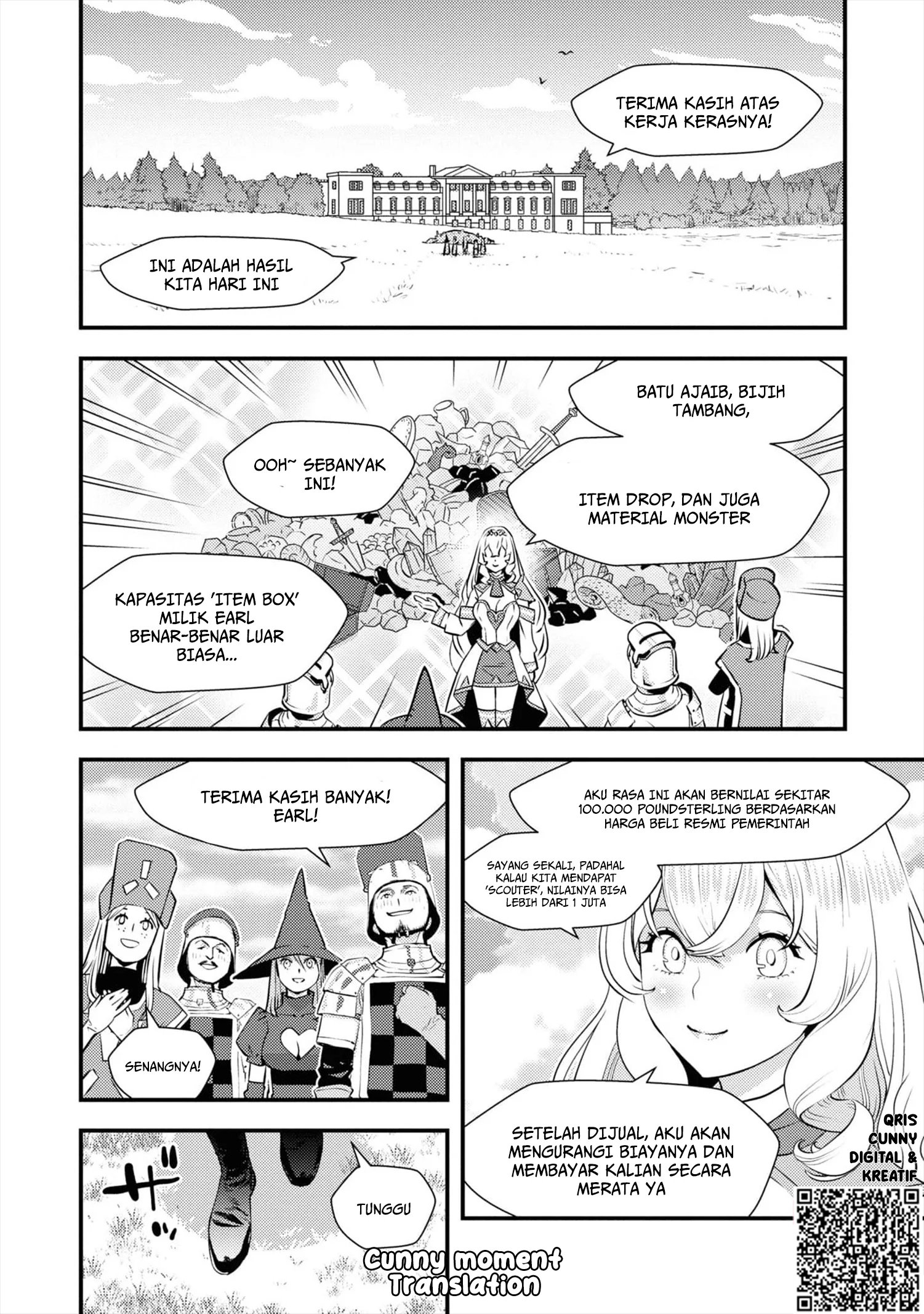 The Hero Returns From Another World Bab 4 halaman 17