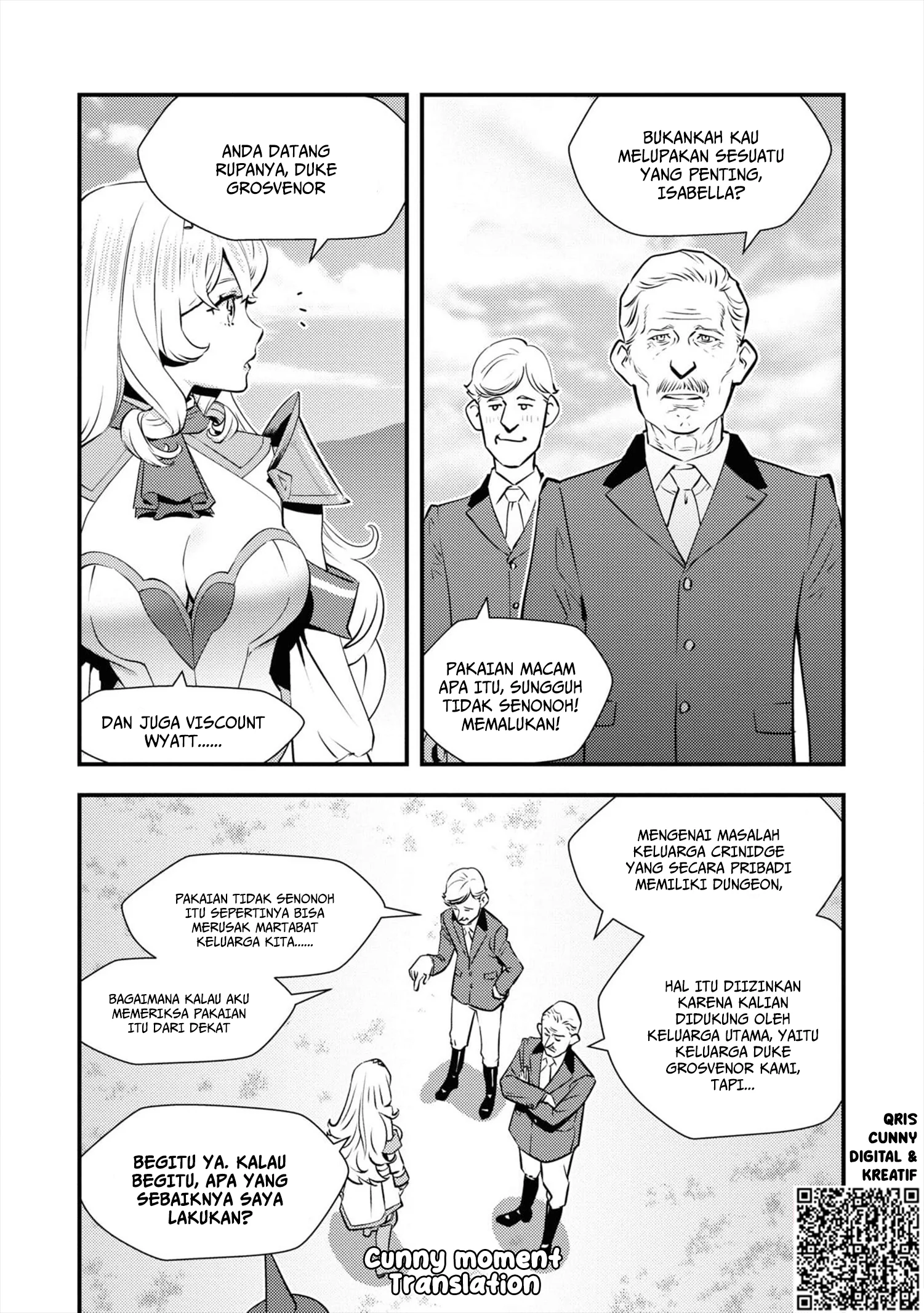 The Hero Returns From Another World Bab 4 halaman 18