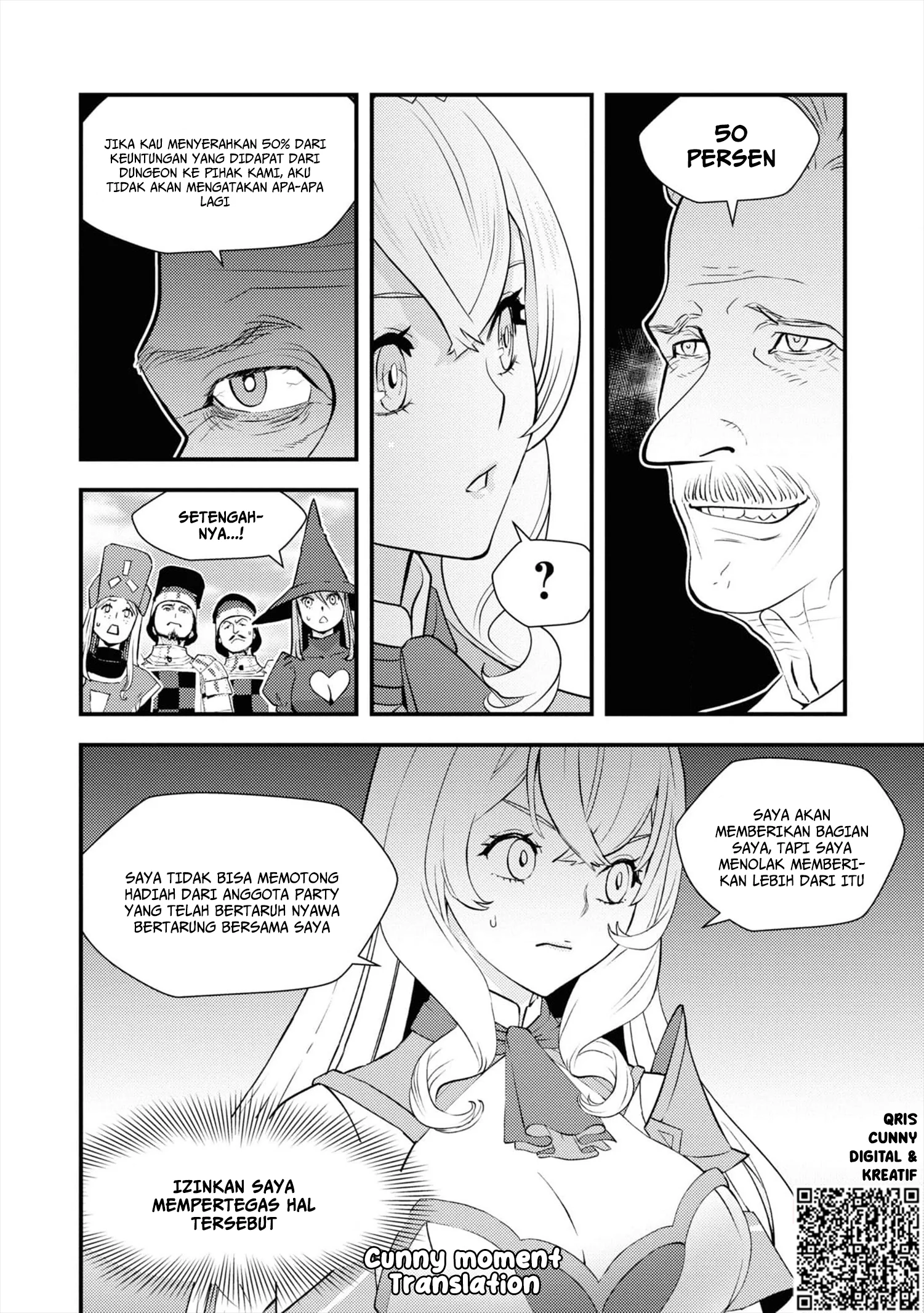 The Hero Returns From Another World Bab 4 halaman 19