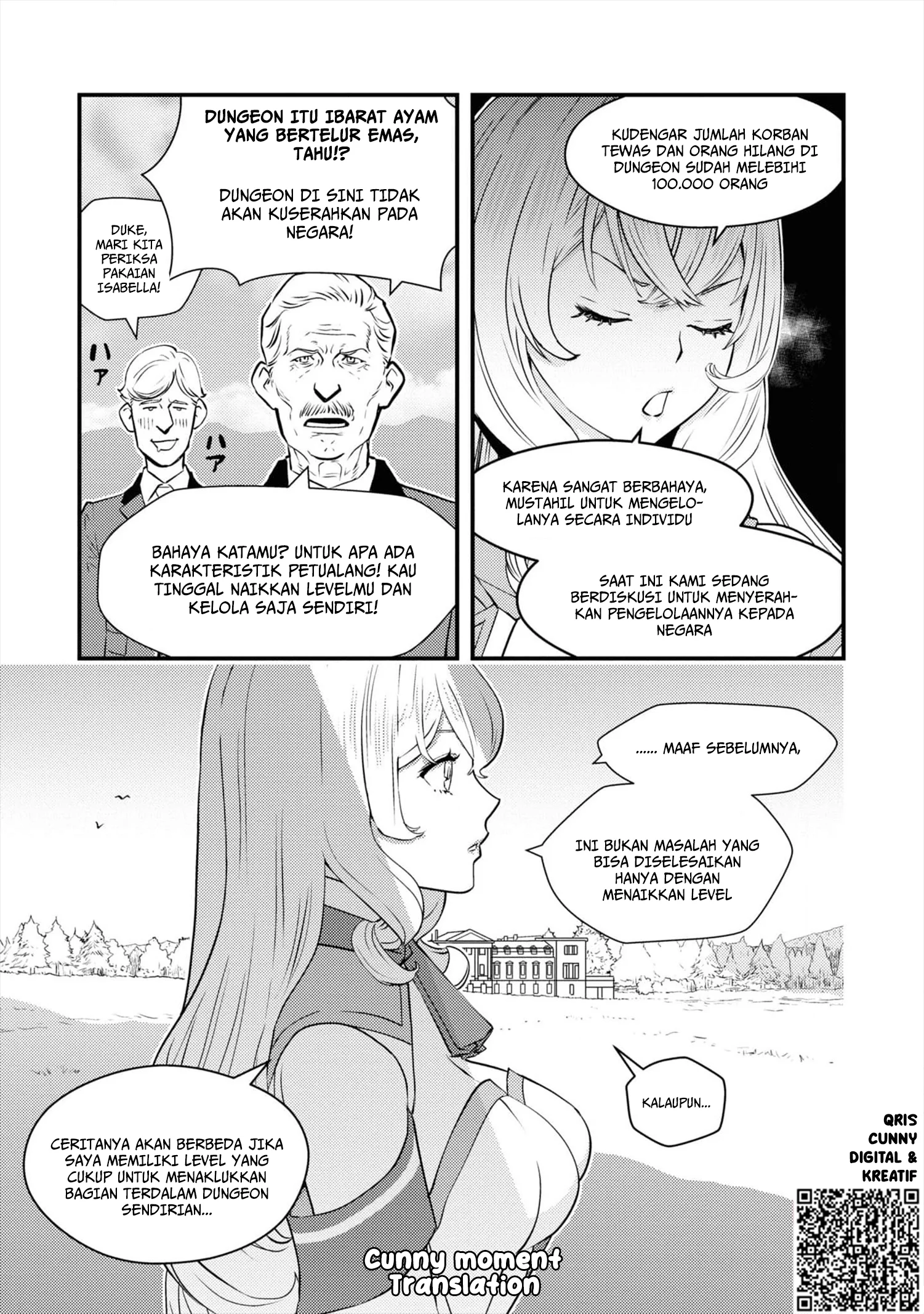 The Hero Returns From Another World Bab 4 halaman 20