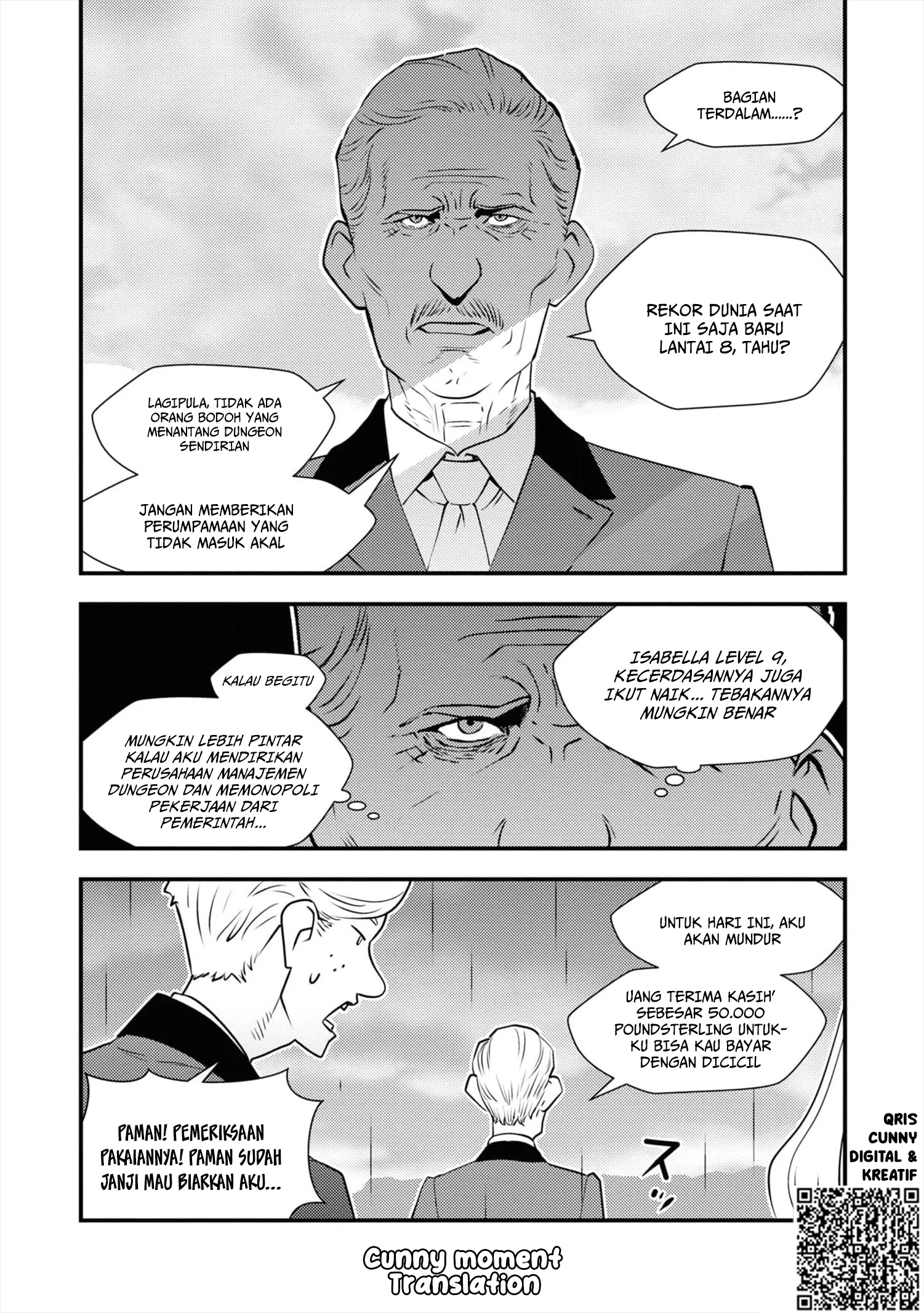The Hero Returns From Another World Bab 4 halaman 21