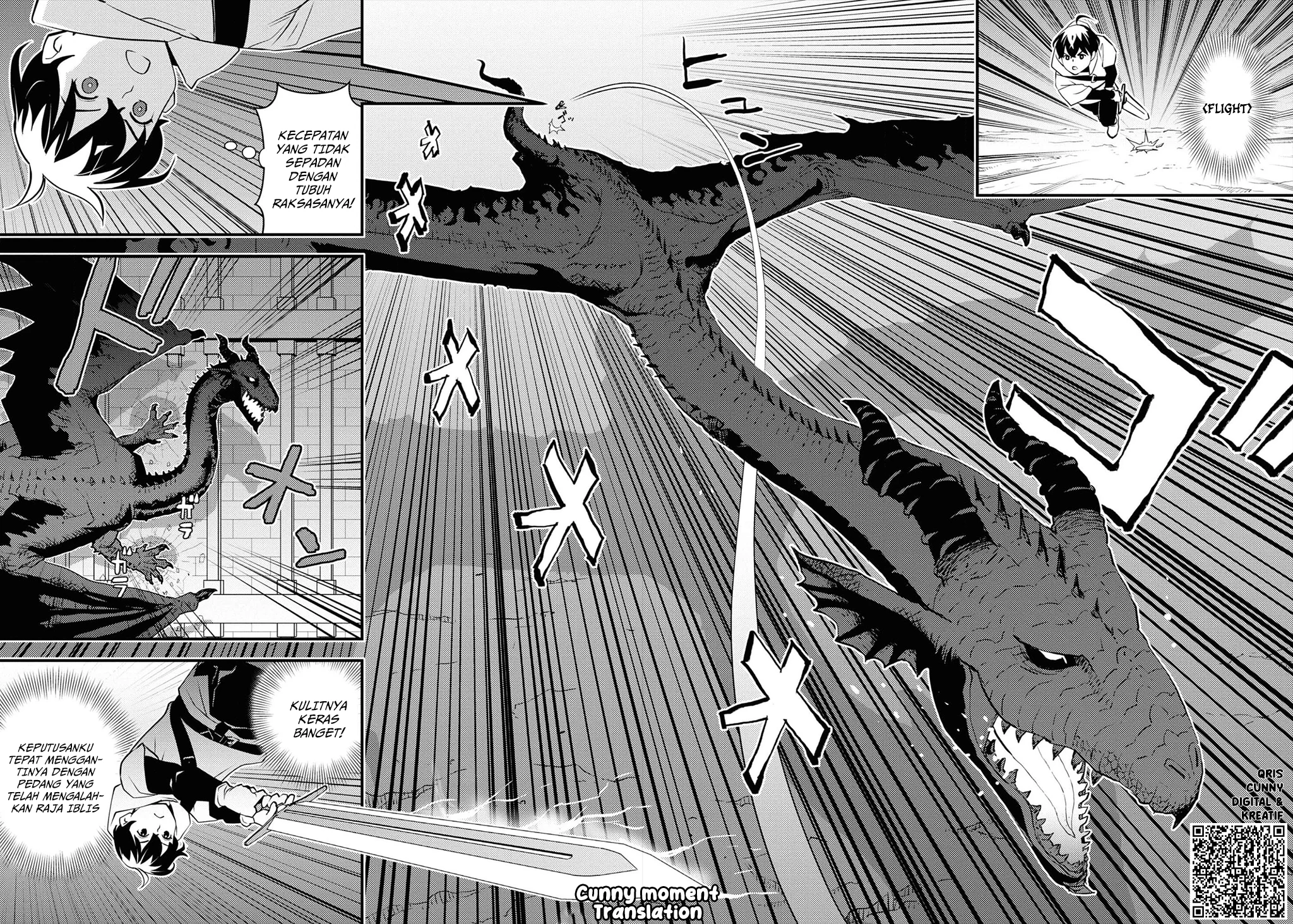 The Hero Returns From Another World Bab 4 halaman 28