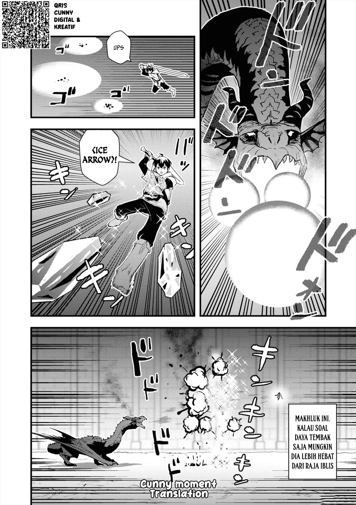 The Hero Returns From Another World Bab 4 halaman 31