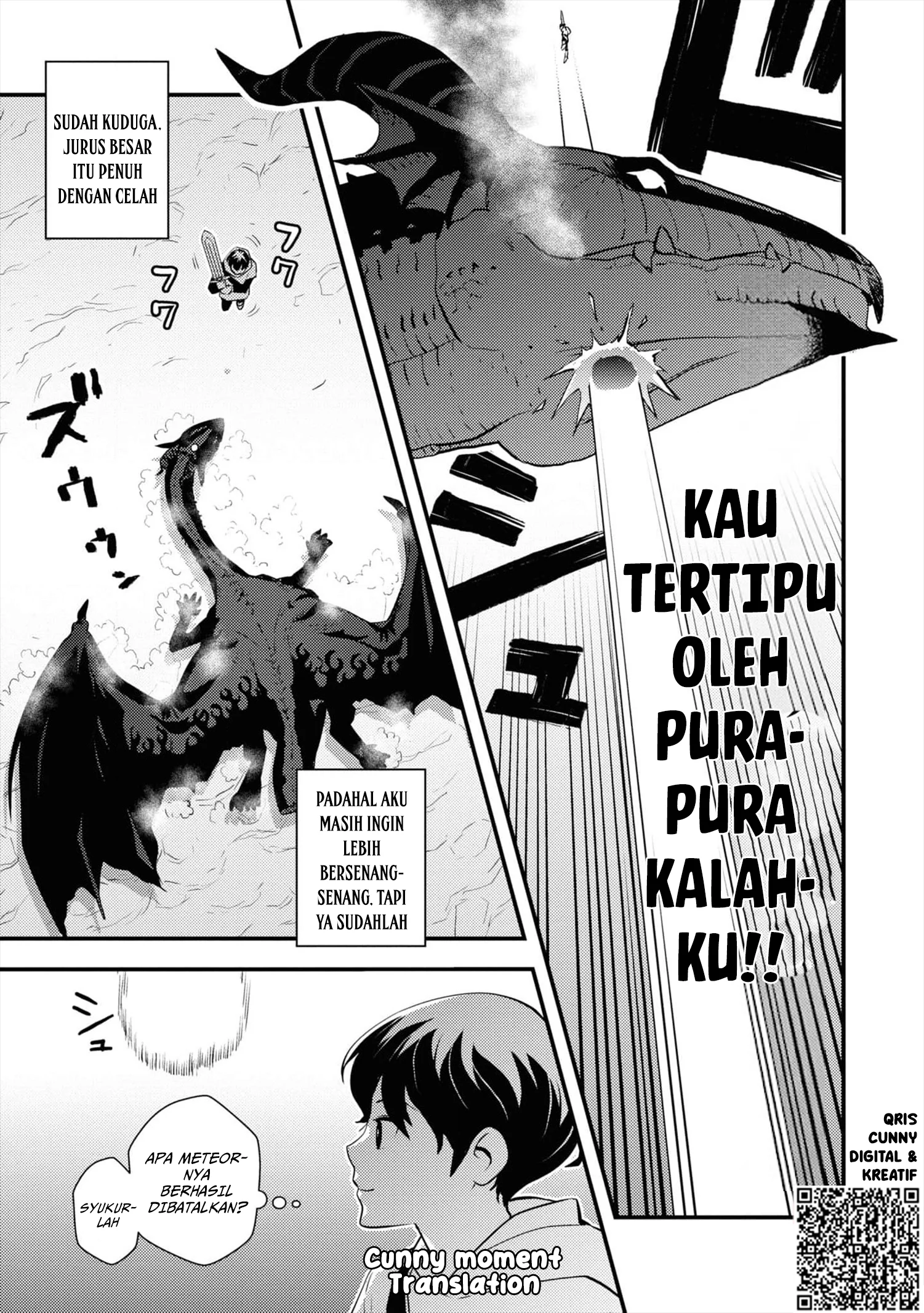 The Hero Returns From Another World Bab 4 halaman 34