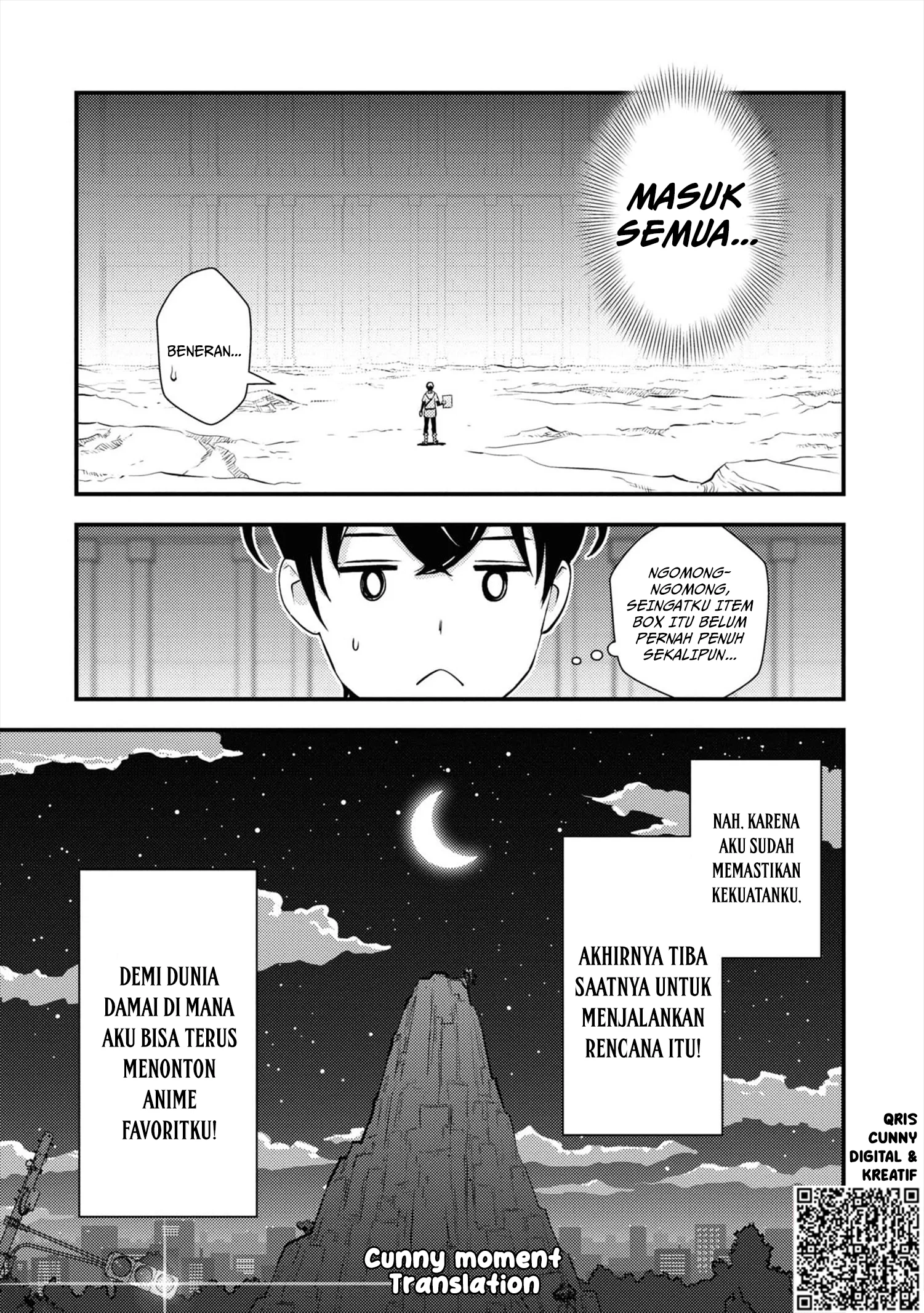 The Hero Returns From Another World Bab 4 halaman 38