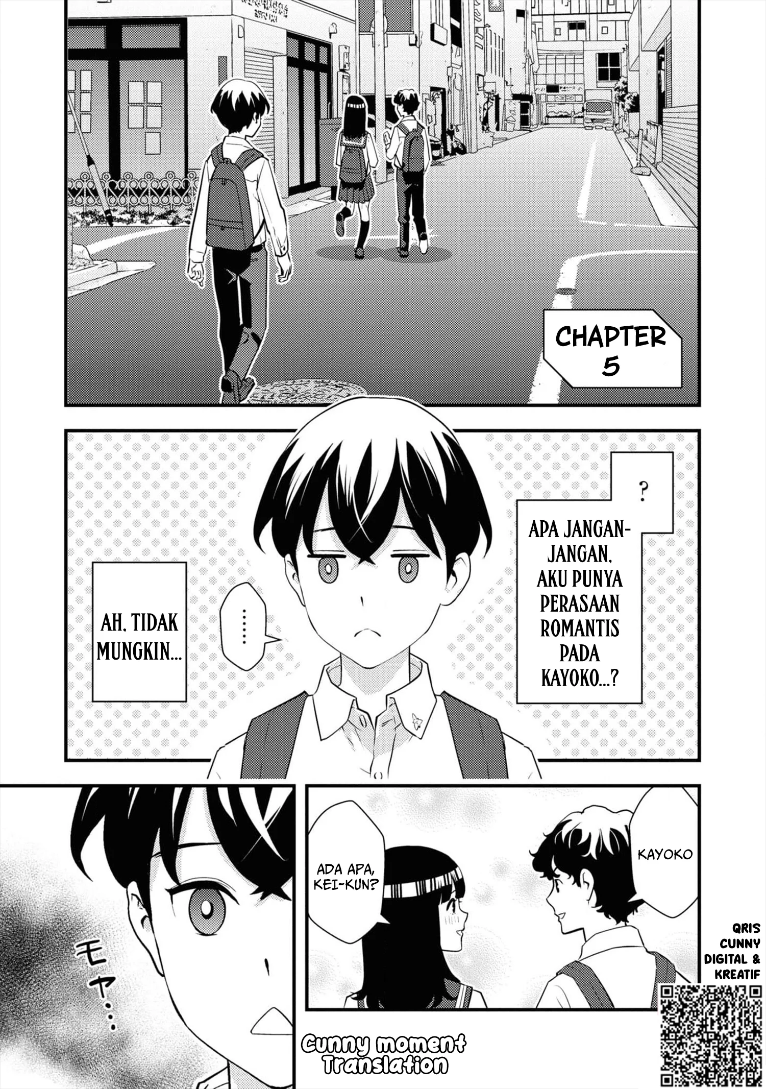 The Hero Returns From Another World Bab 5 halaman 4