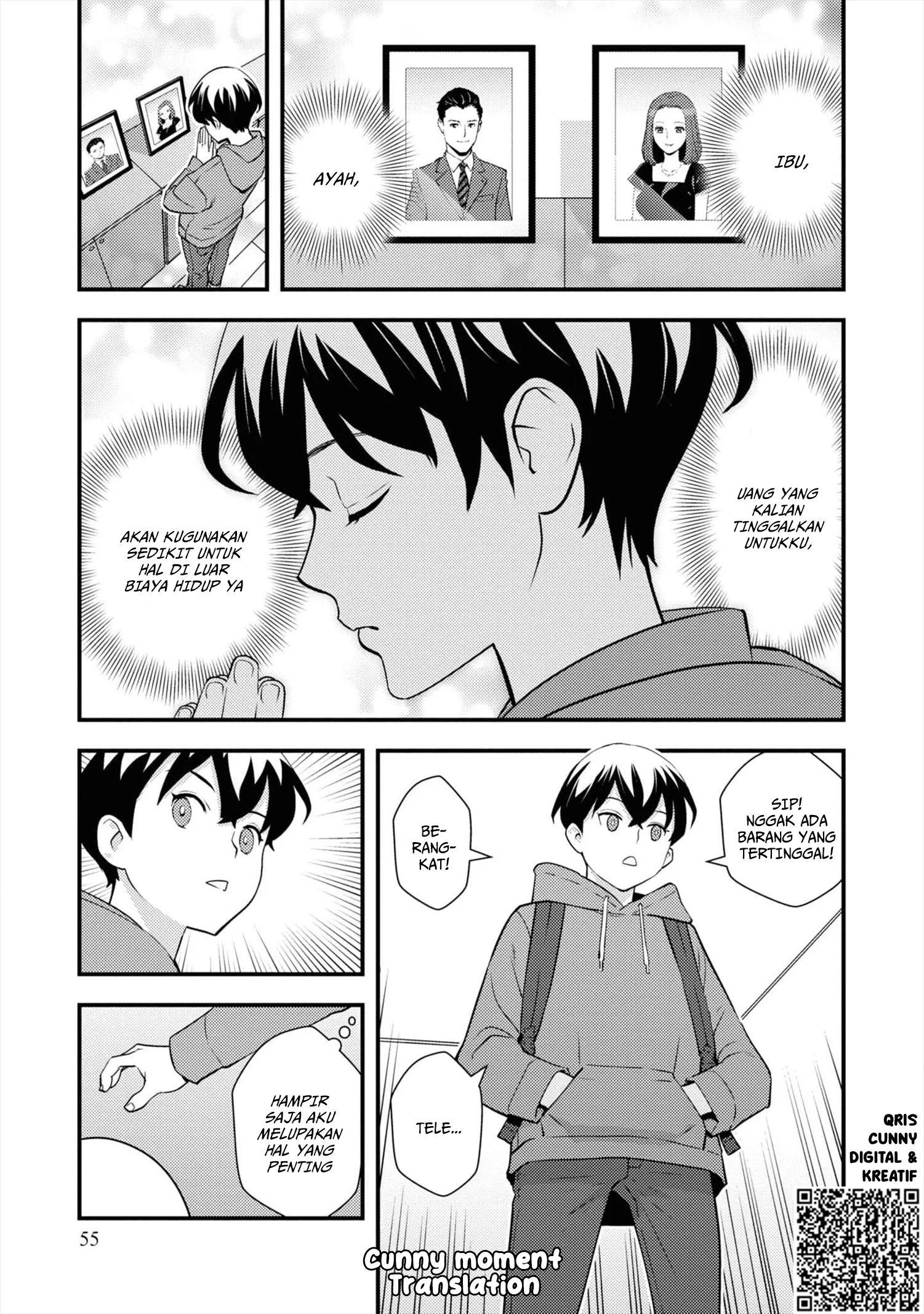 The Hero Returns From Another World Bab 5 halaman 12