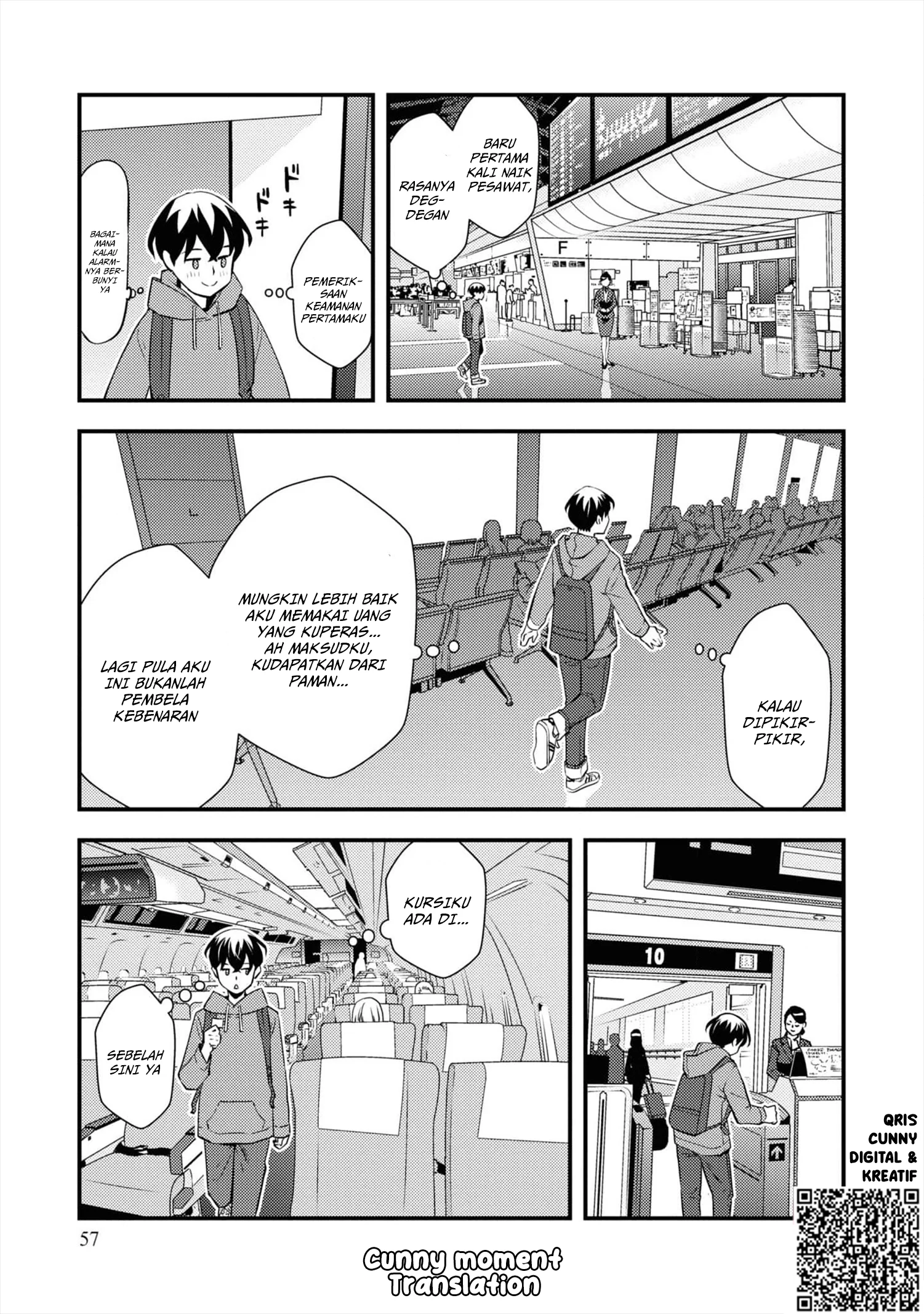The Hero Returns From Another World Bab 5 halaman 14