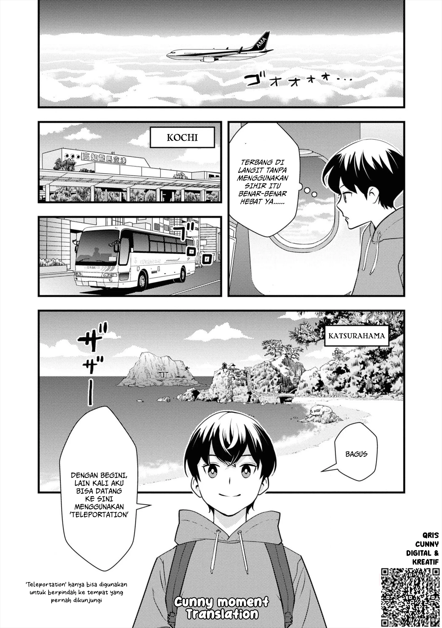 The Hero Returns From Another World Bab 5 halaman 15