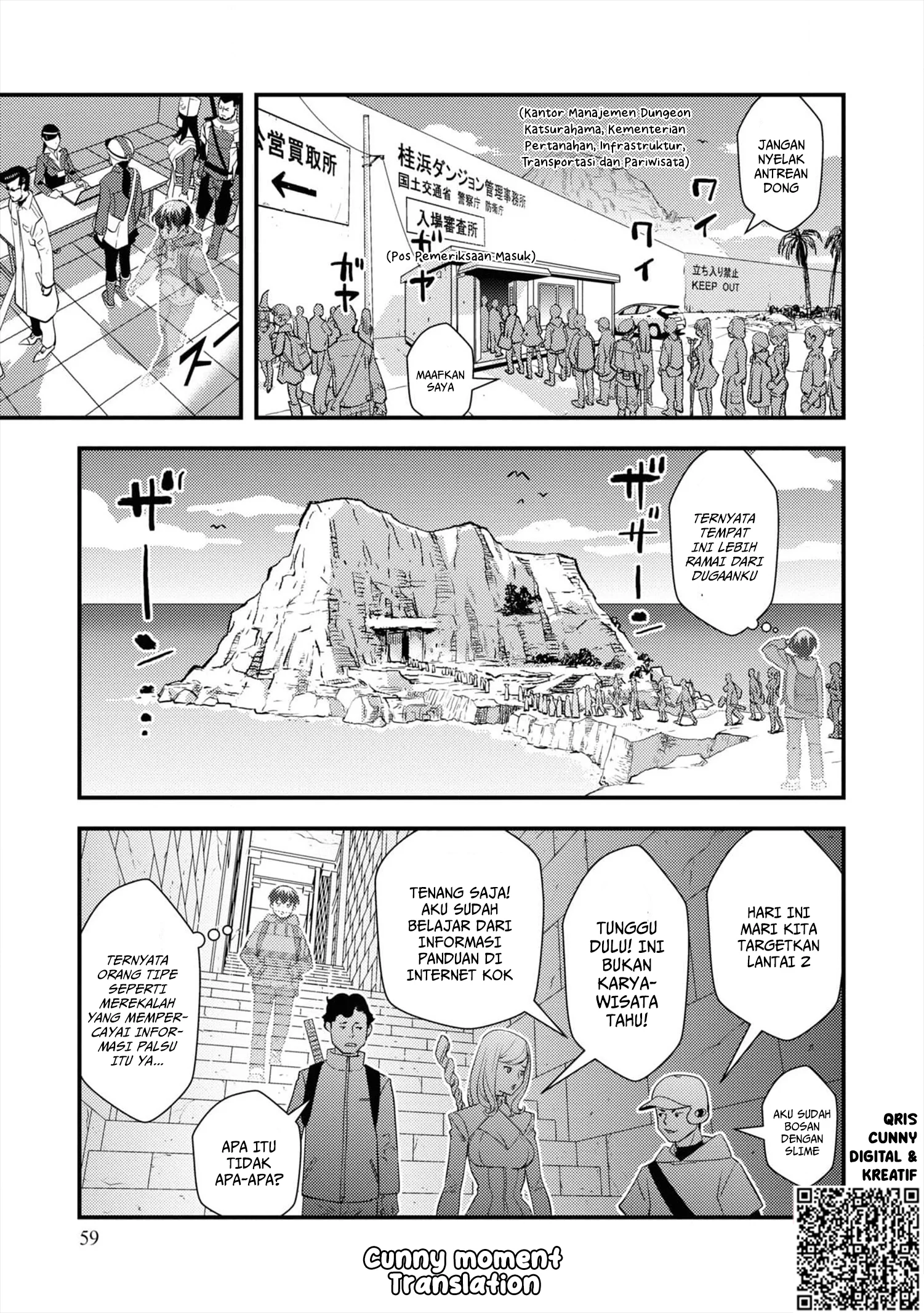 The Hero Returns From Another World Bab 5 halaman 16