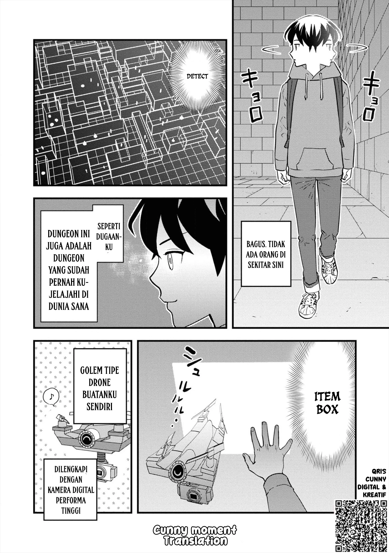 The Hero Returns From Another World Bab 5 halaman 17