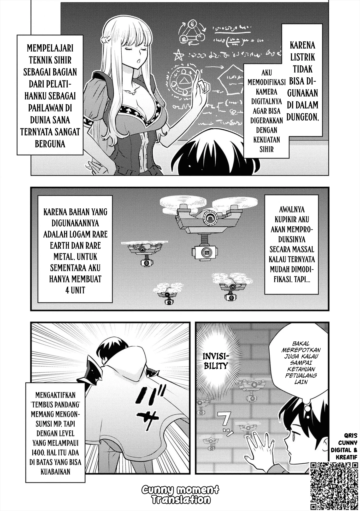 The Hero Returns From Another World Bab 5 halaman 18