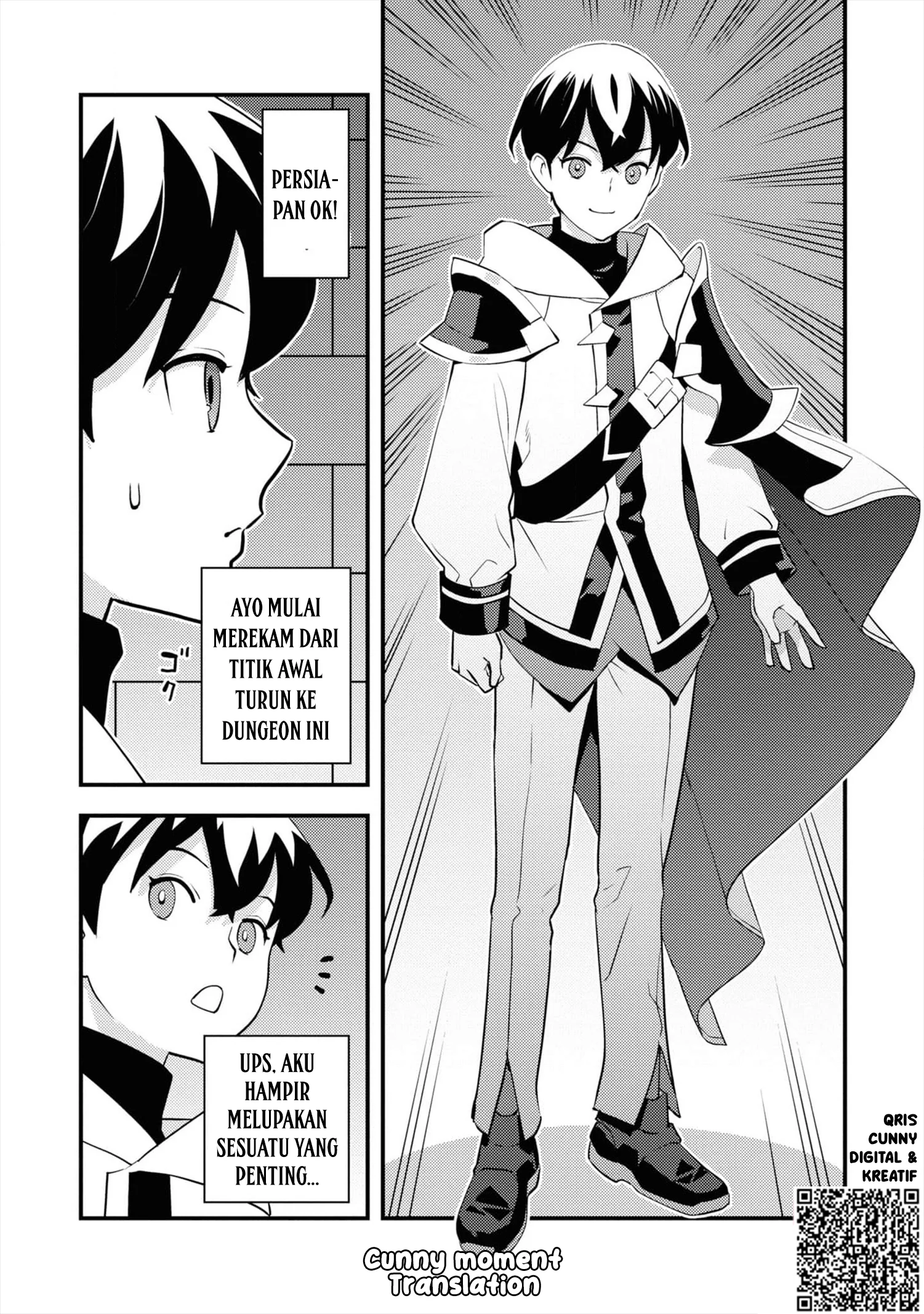 The Hero Returns From Another World Bab 5 halaman 19