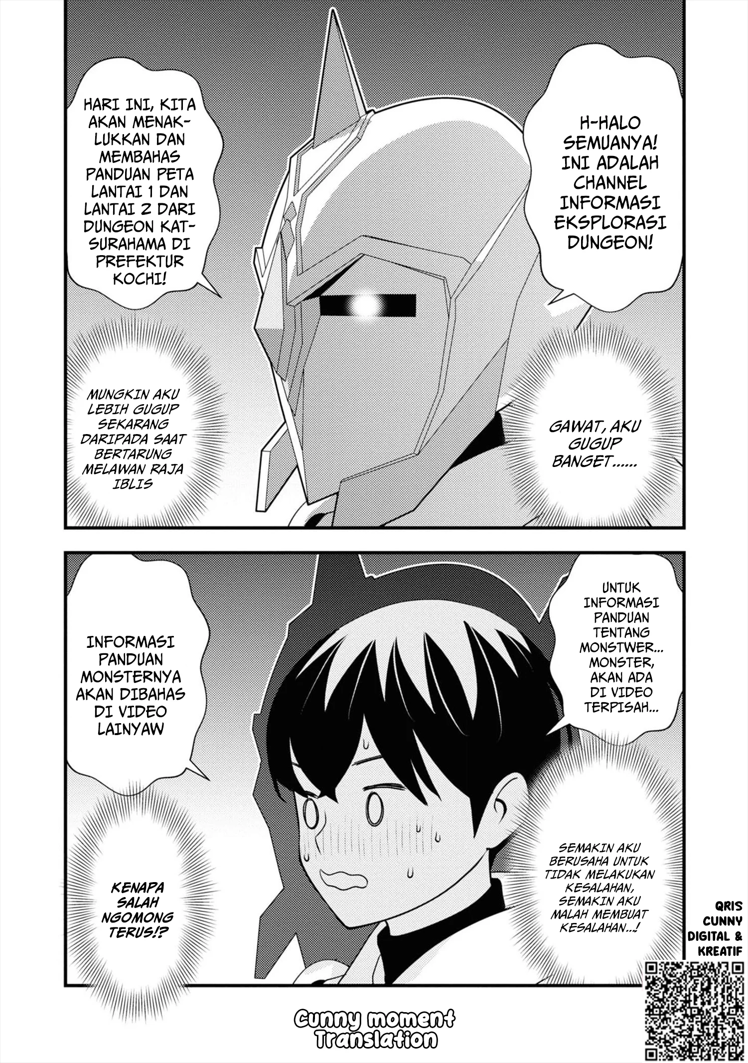 The Hero Returns From Another World Bab 5 halaman 23