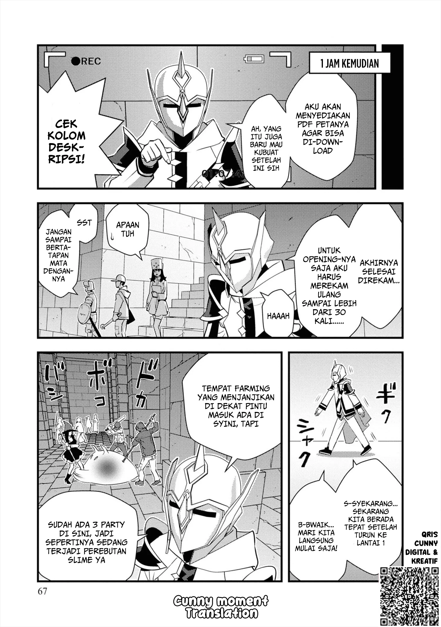 The Hero Returns From Another World Bab 5 halaman 24