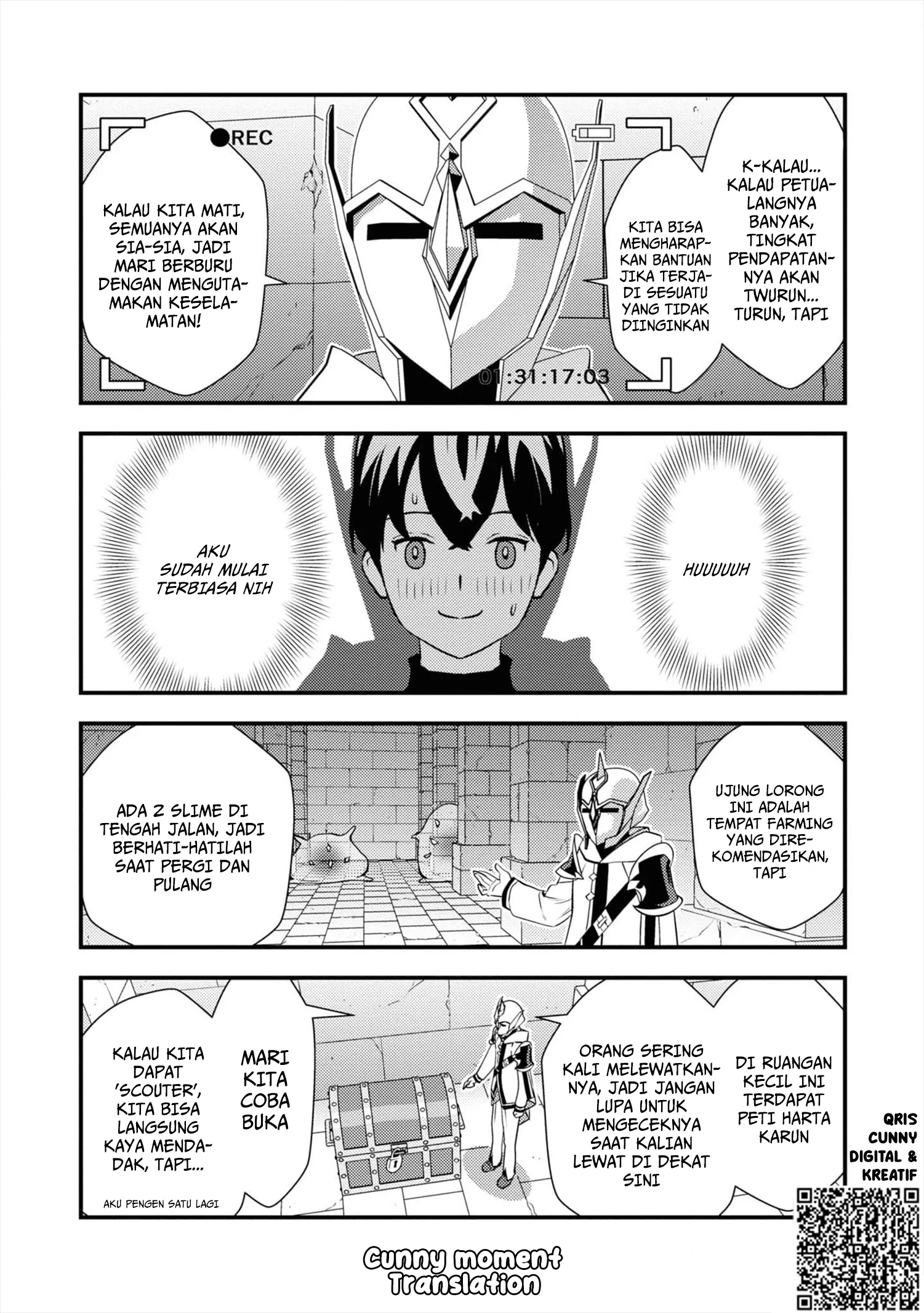 The Hero Returns From Another World Bab 5 halaman 25