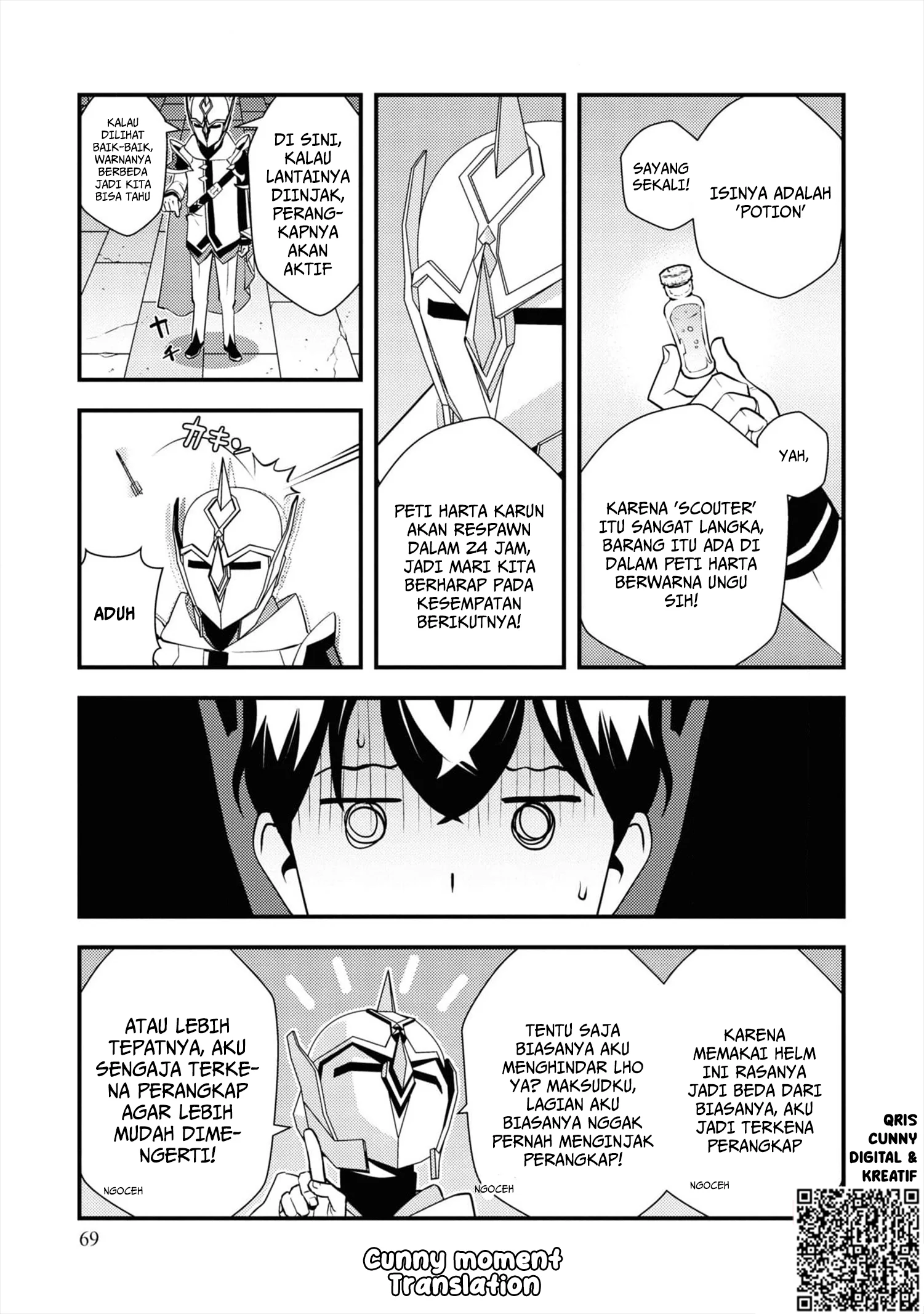 The Hero Returns From Another World Bab 5 halaman 26