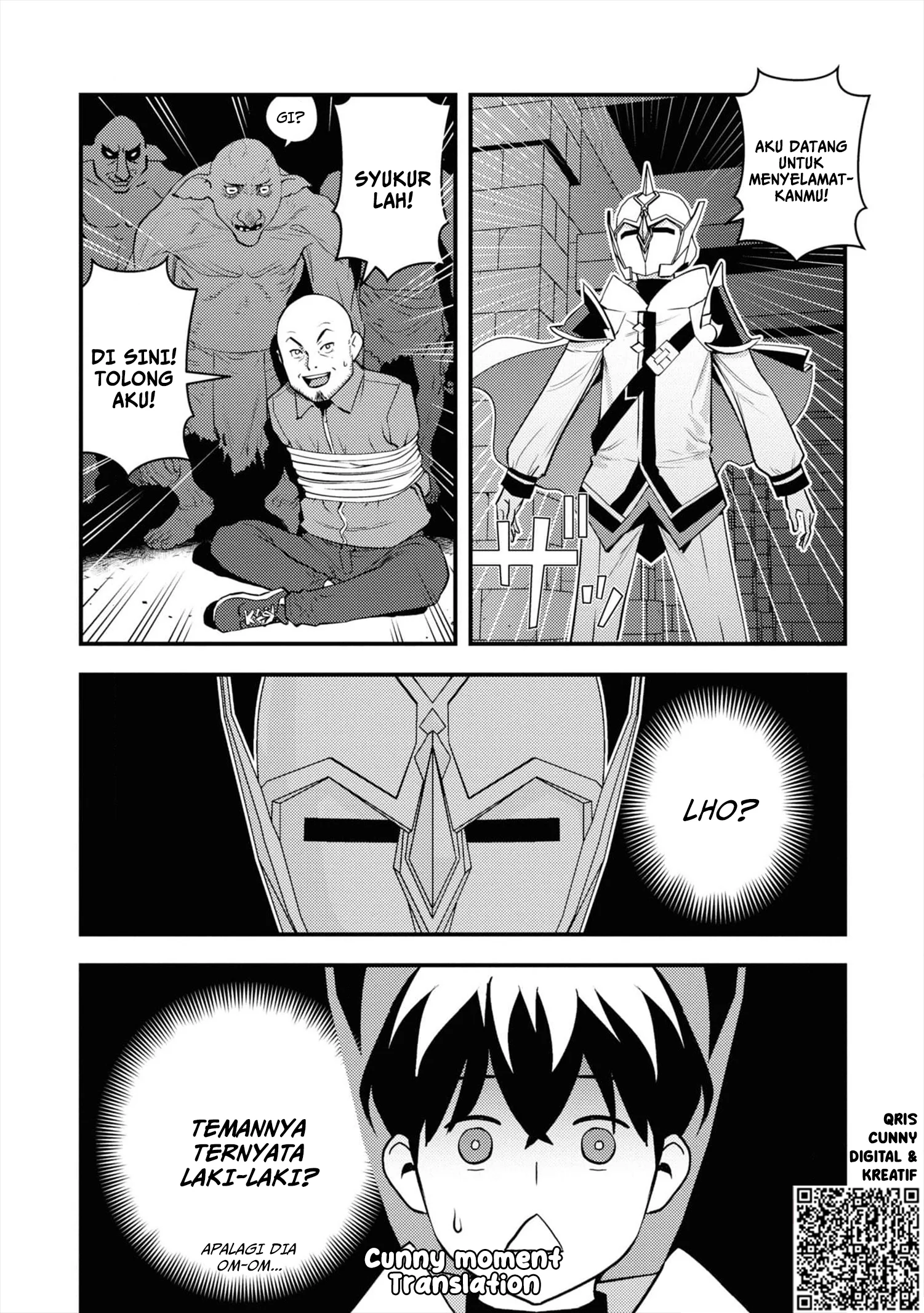 The Hero Returns From Another World Bab 5 halaman 31