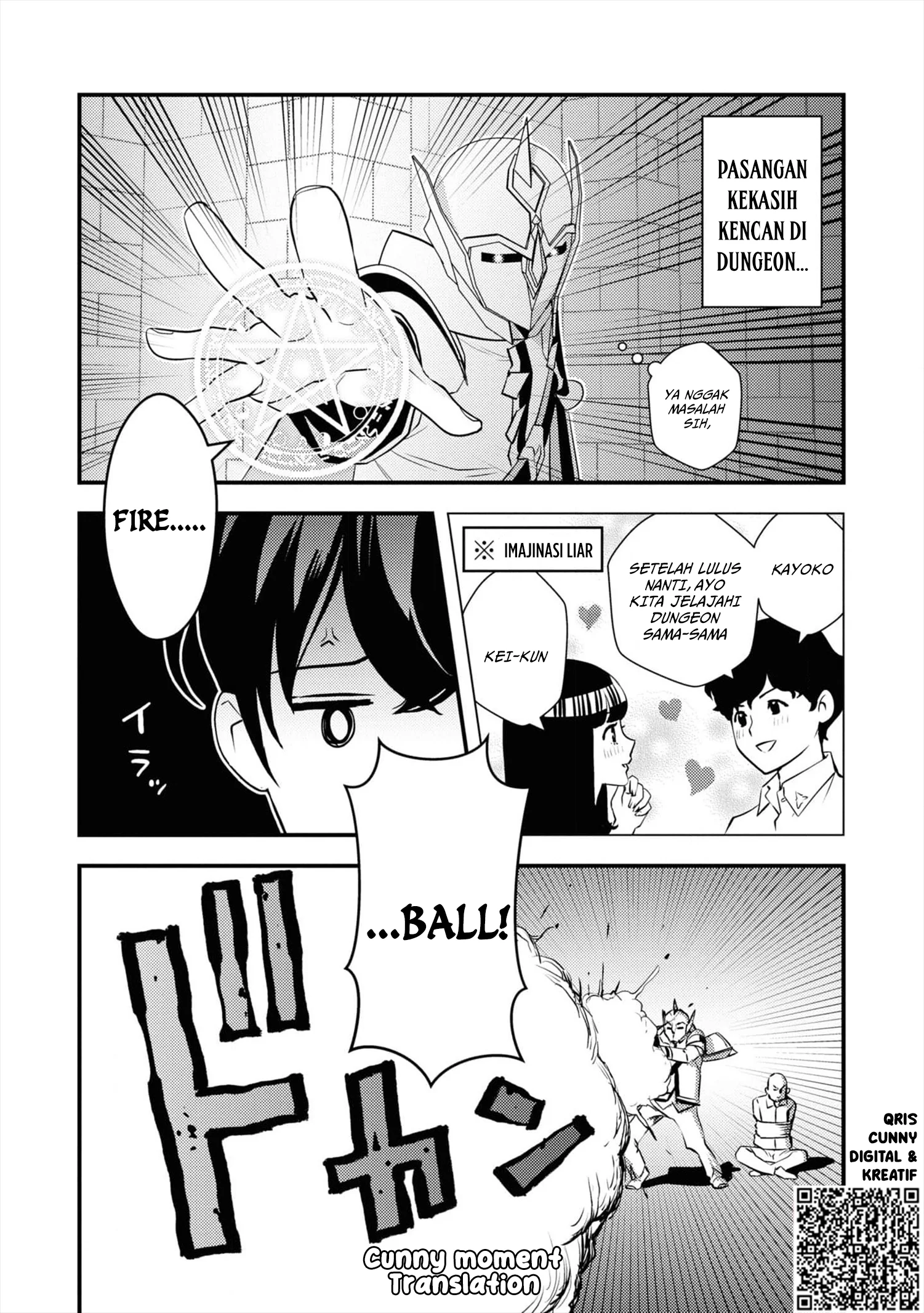 The Hero Returns From Another World Bab 5 halaman 32