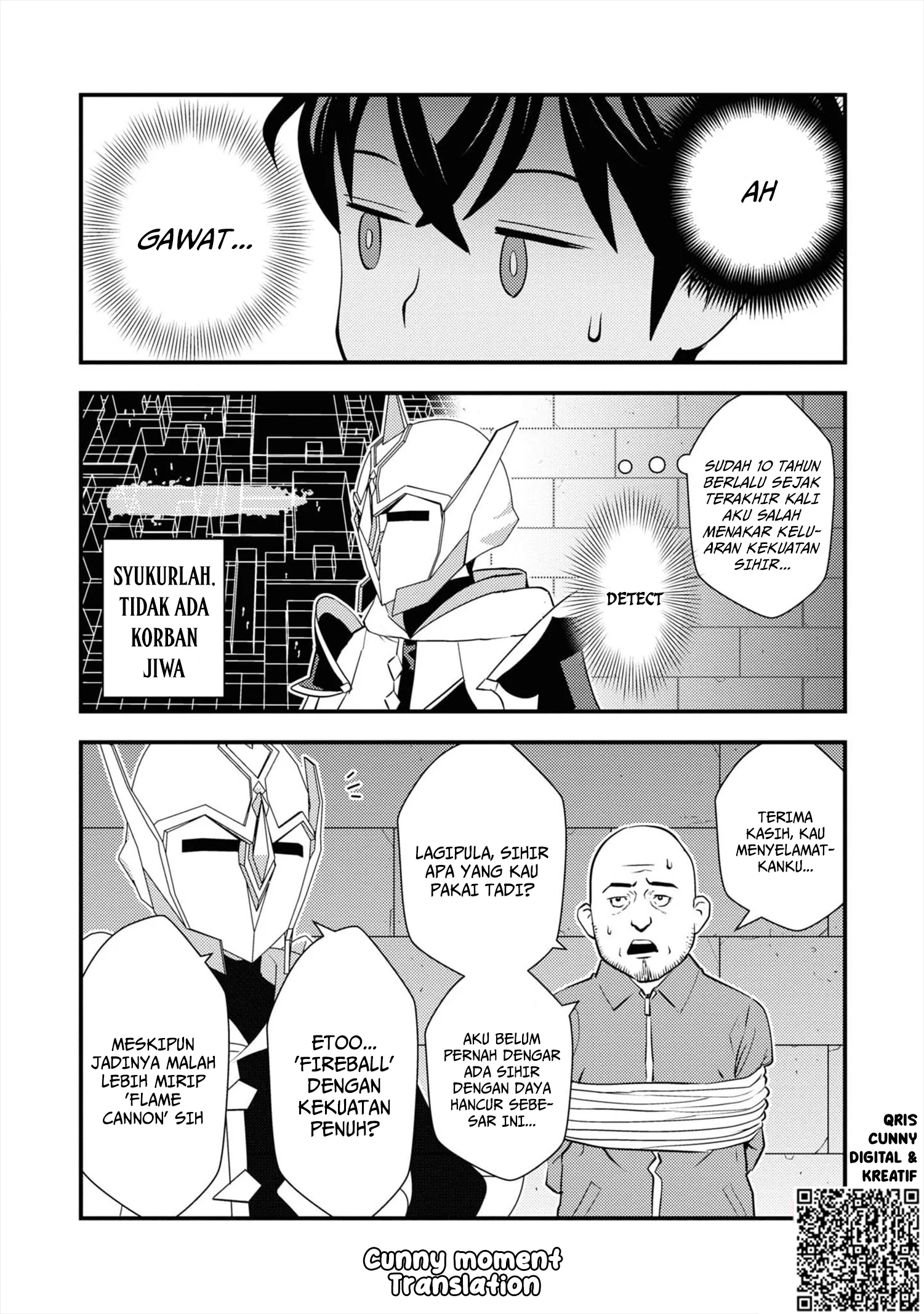 The Hero Returns From Another World Bab 5 halaman 34