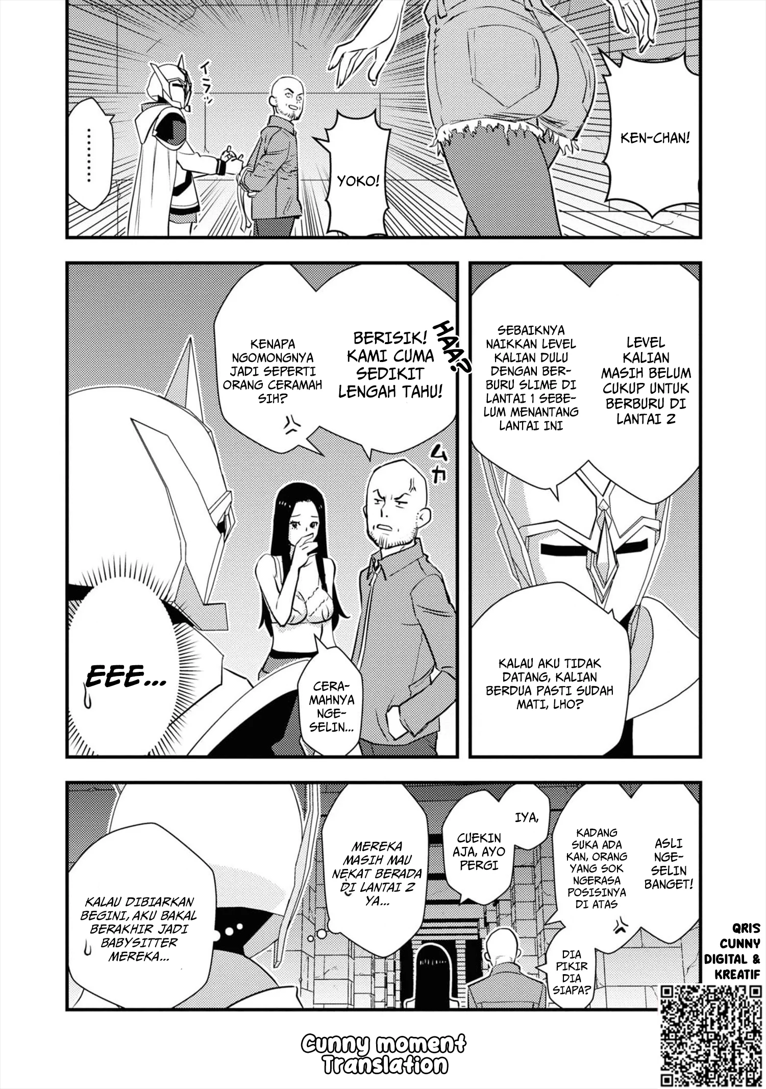 The Hero Returns From Another World Bab 5 halaman 36