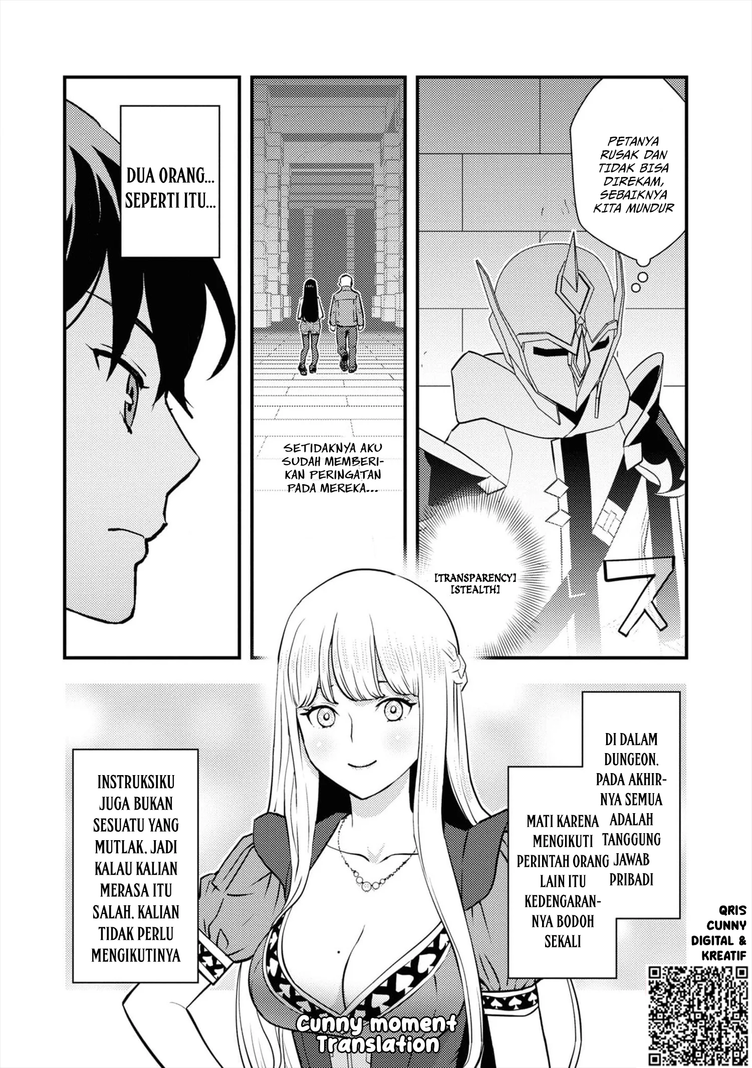 The Hero Returns From Another World Bab 5 halaman 37