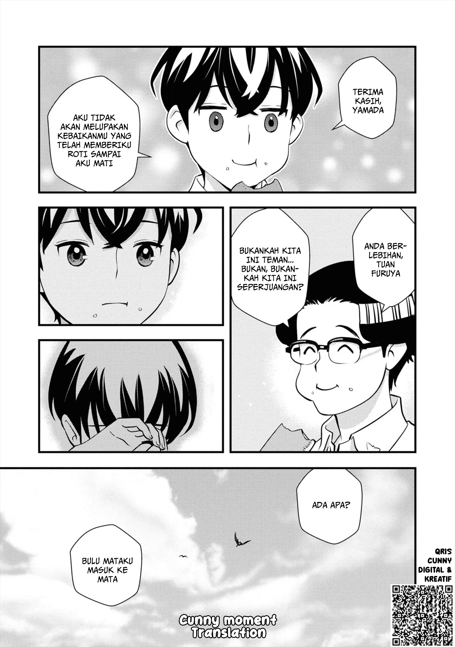 The Hero Returns From Another World Bab 5 halaman 41