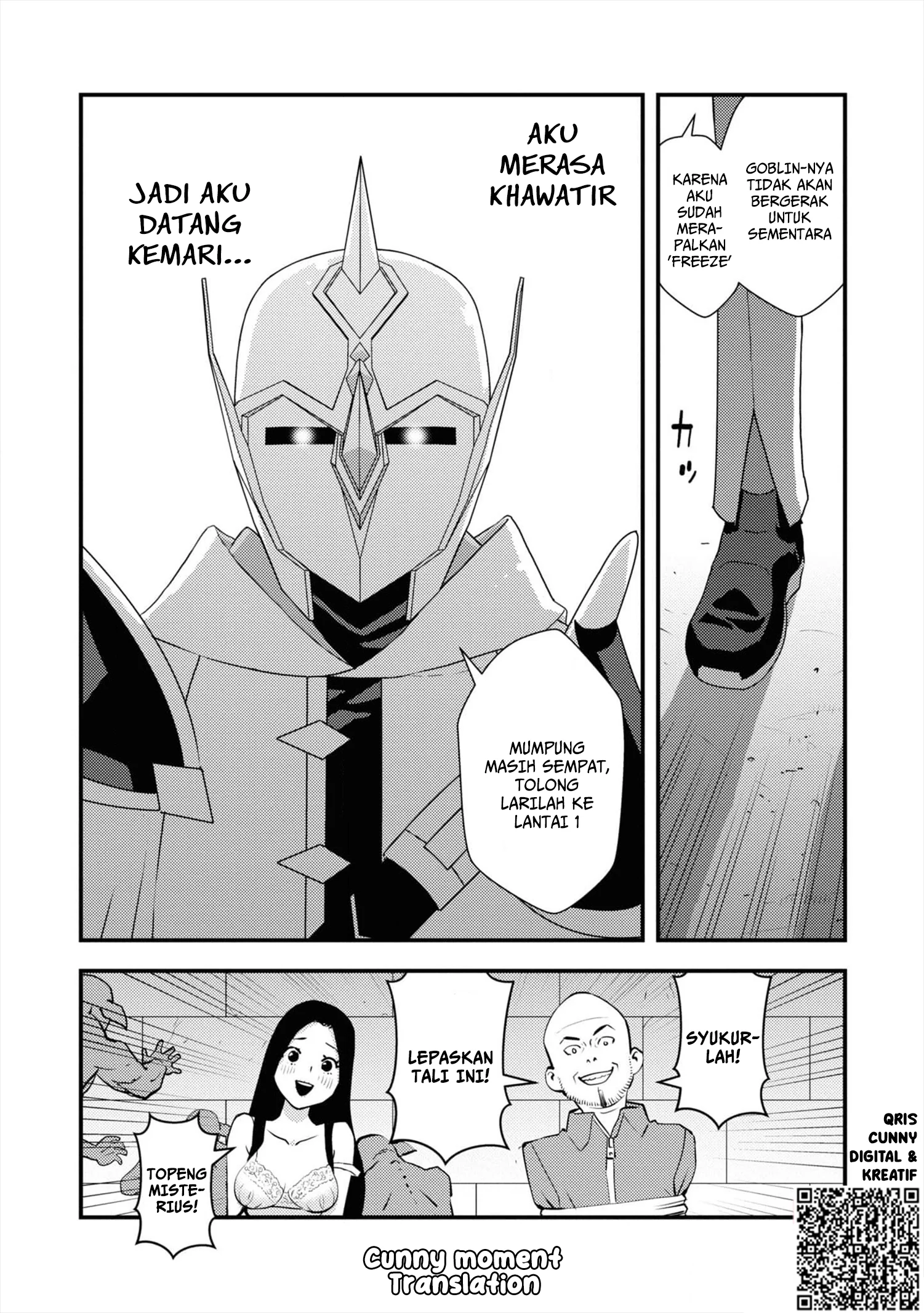 The Hero Returns From Another World Bab 5 halaman 44