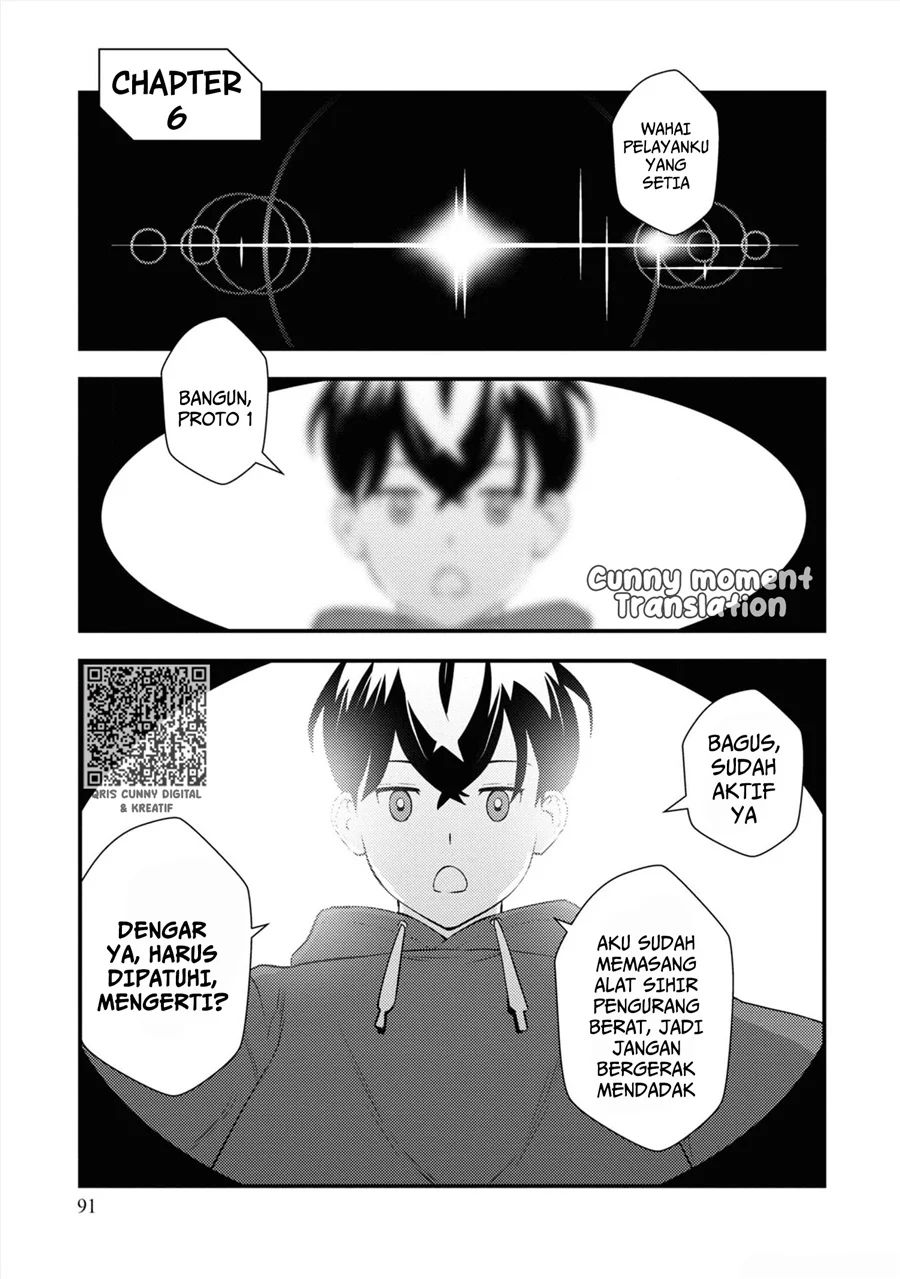 The Hero Returns From Another World chapter 6 halaman 1