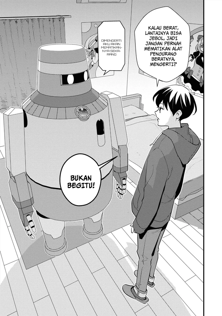 The Hero Returns From Another World chapter 6 halaman 3