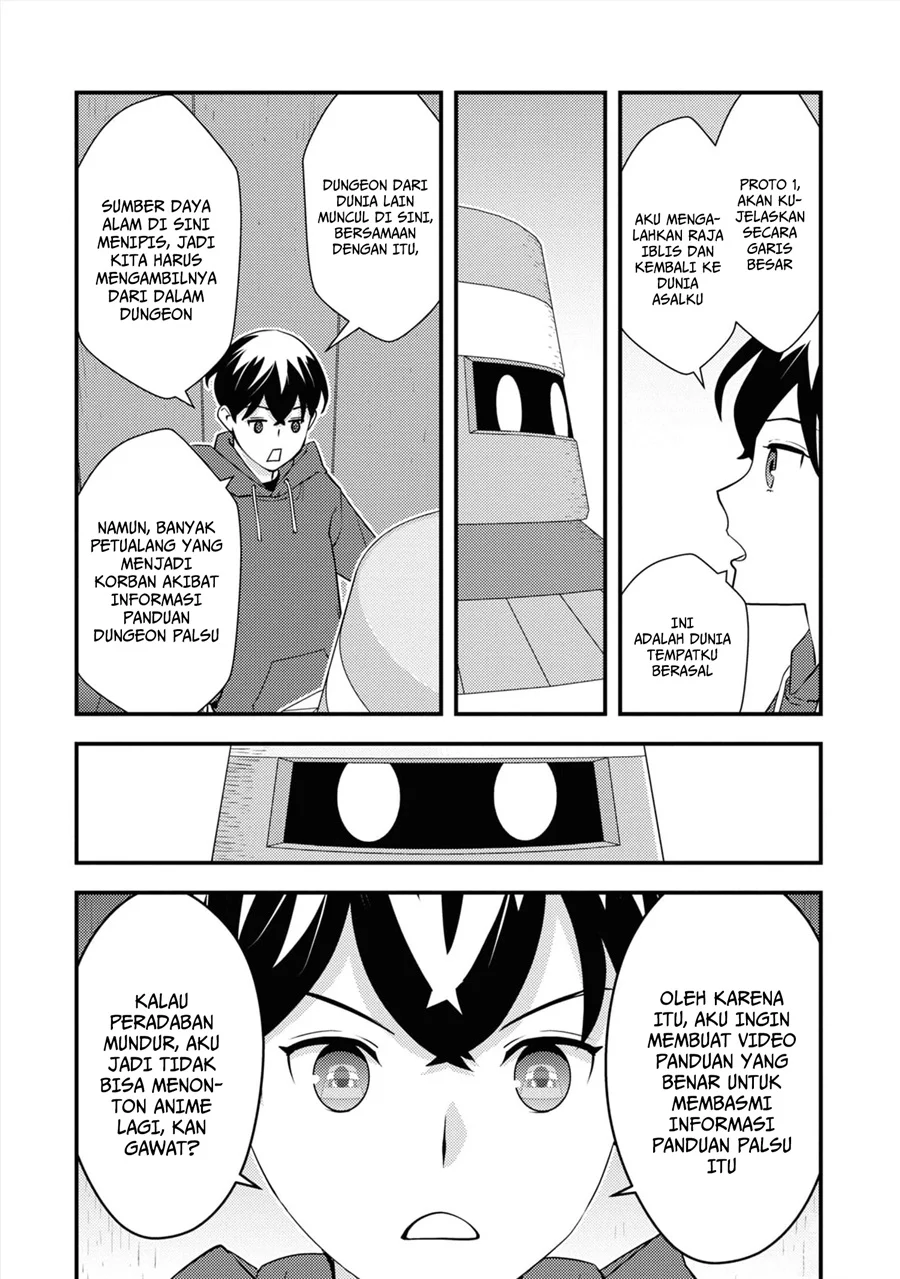 The Hero Returns From Another World chapter 6 halaman 4