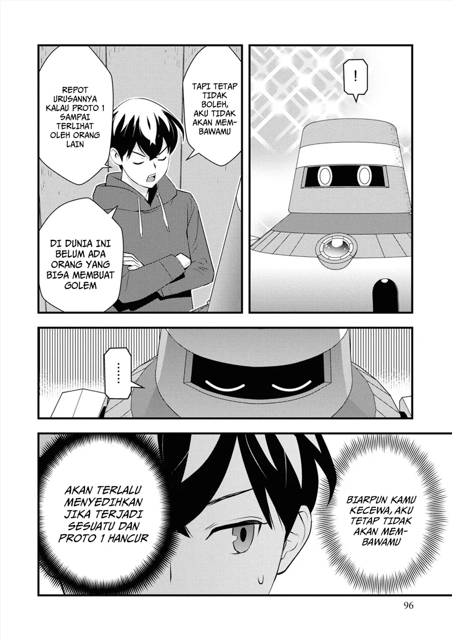 The Hero Returns From Another World chapter 6 halaman 6